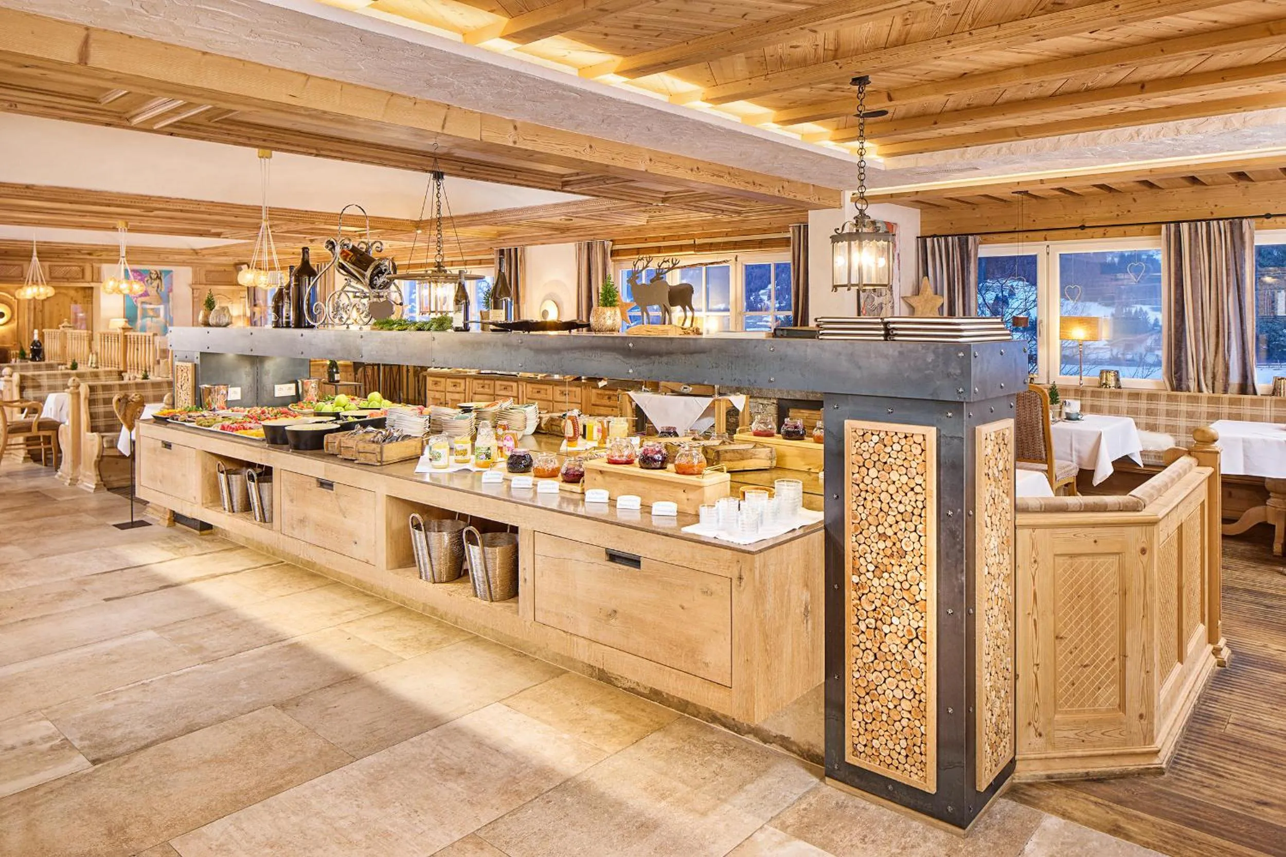 Breakfast in Hotel Sonnenhof