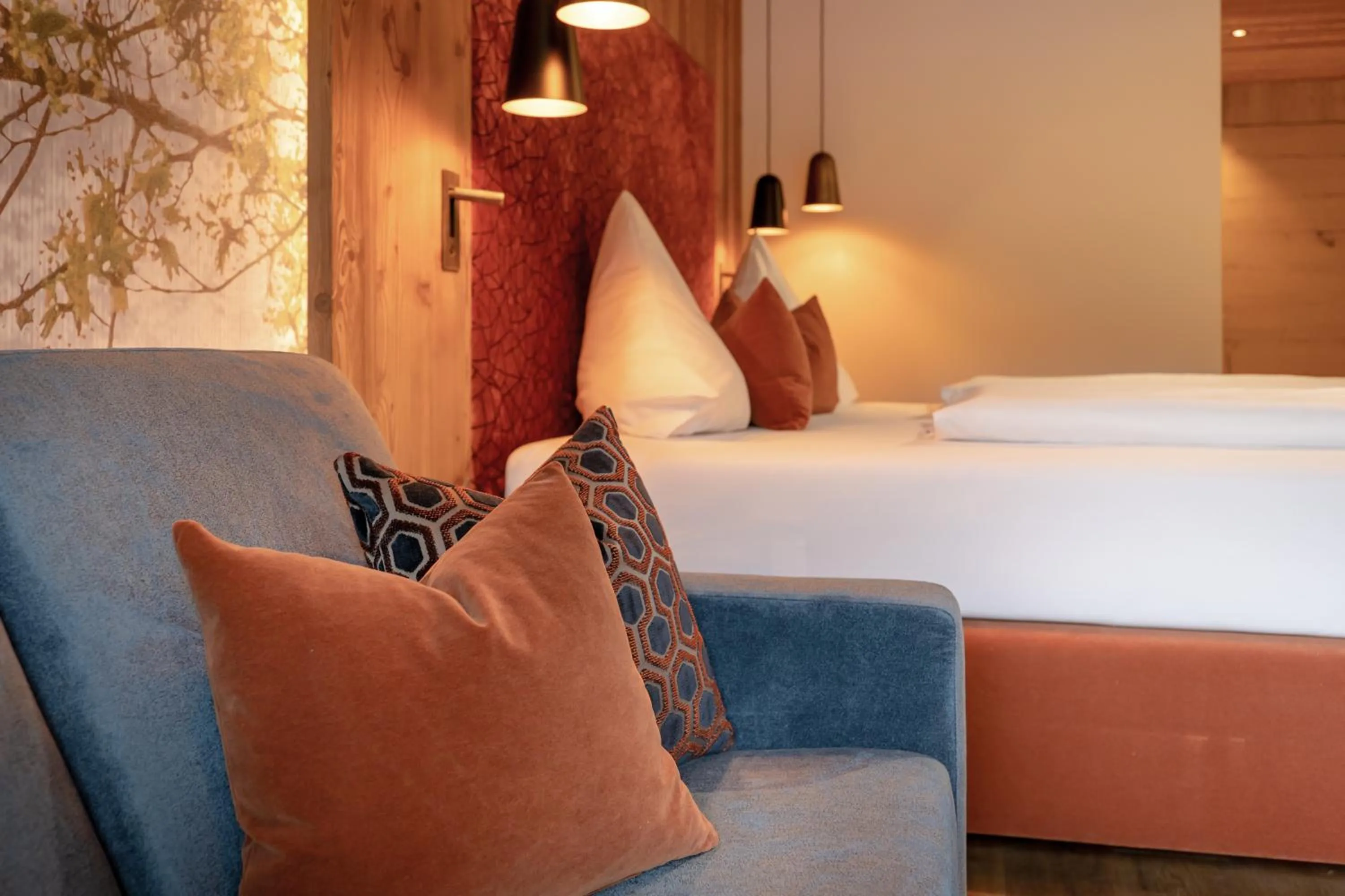 Photo of the whole room, Bed in Hotel Sonnenhof