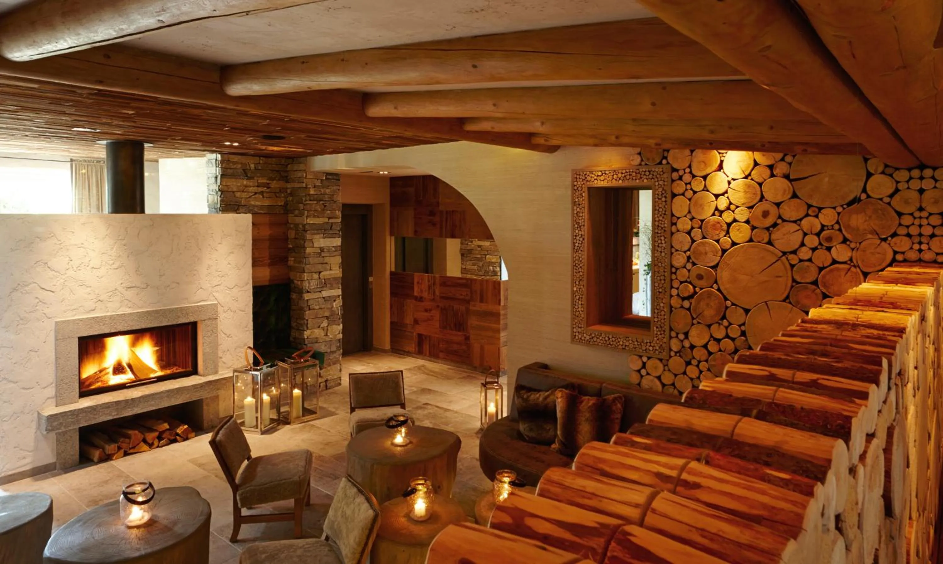 Lounge or bar in Hotel Sonnenhof