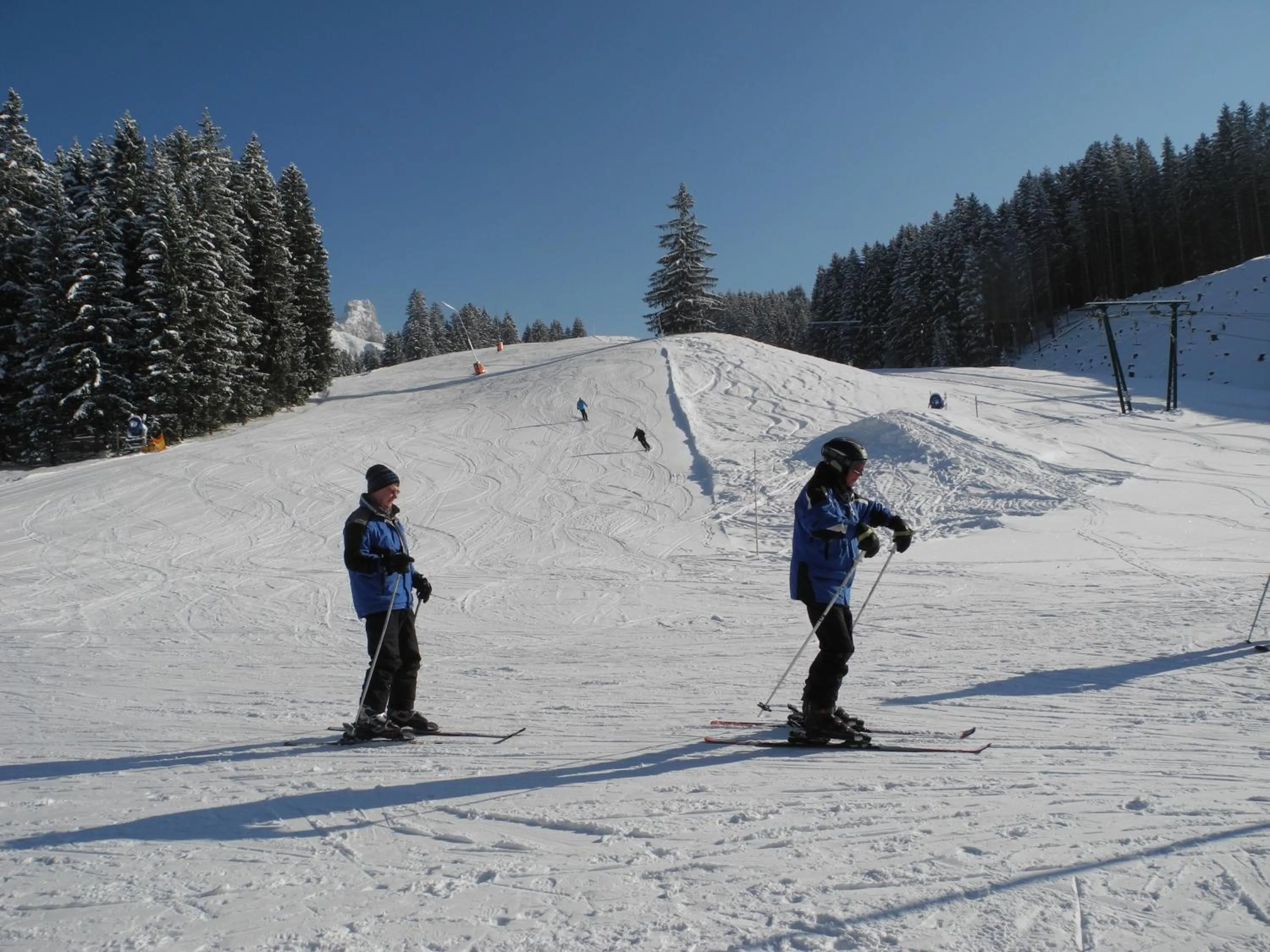 Winter in Hotel Sonnenhof
