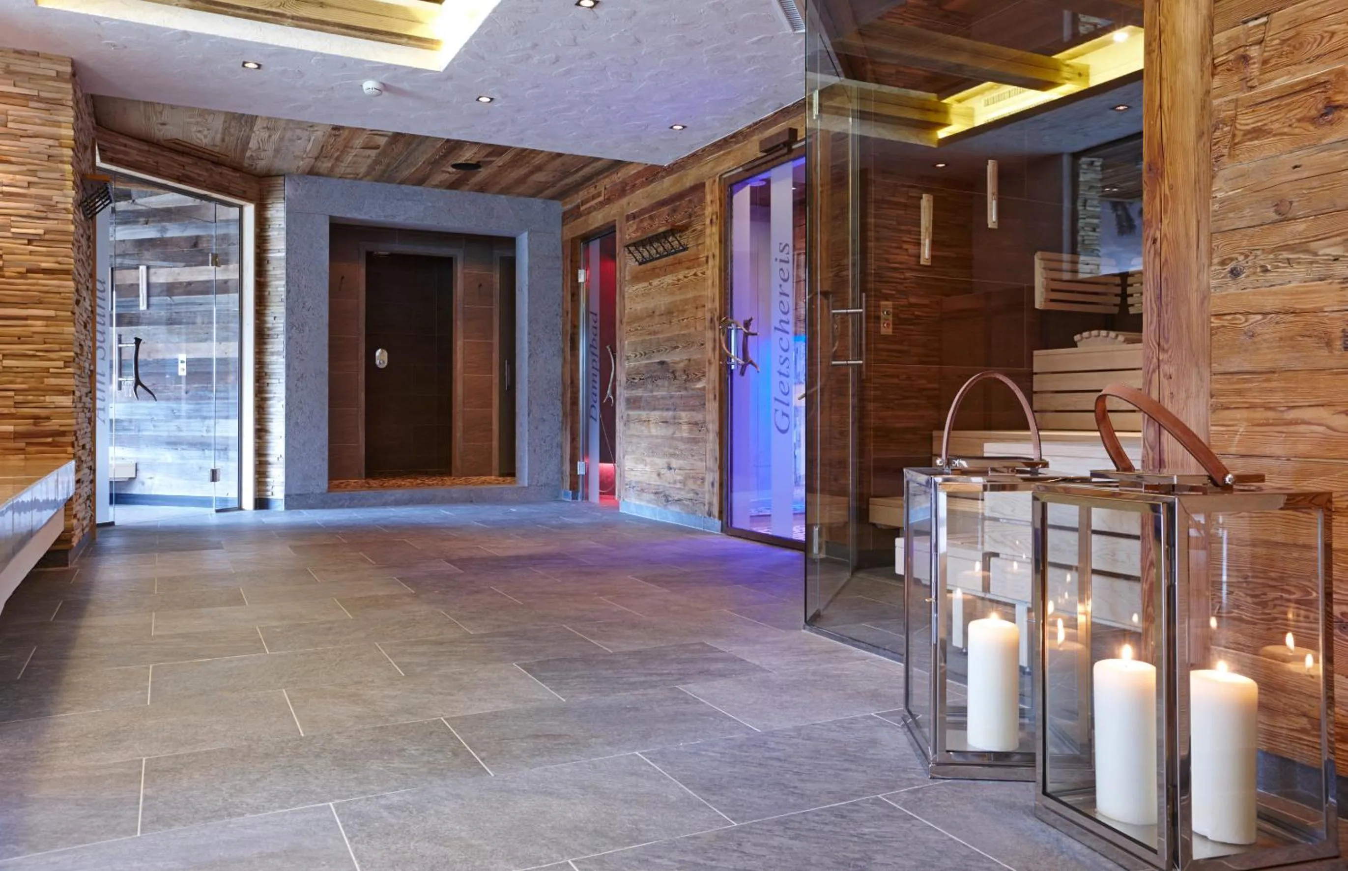 Spa and wellness centre/facilities in Hotel Sonnenhof