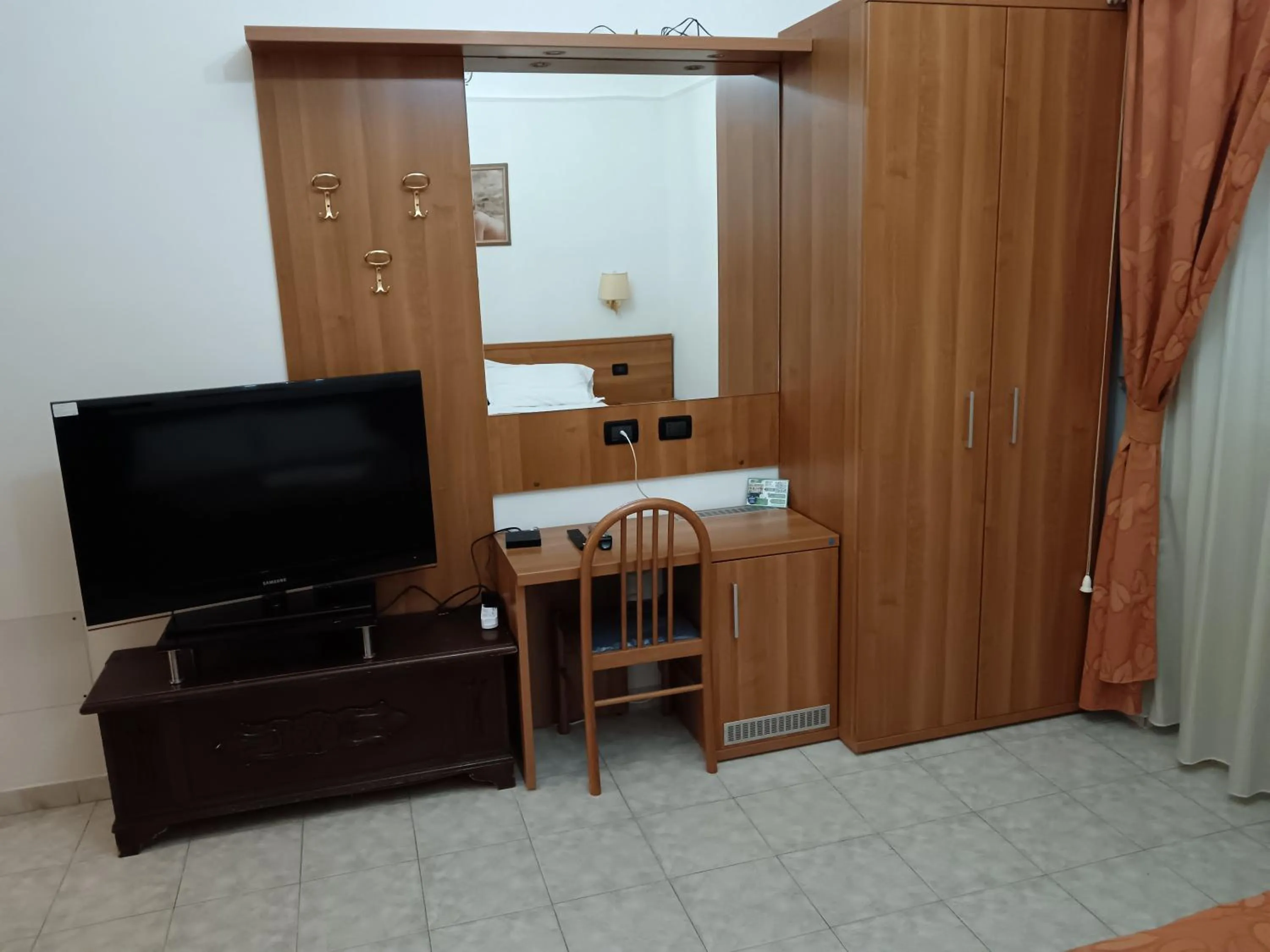 TV and multimedia in Appartamento Privato Simone