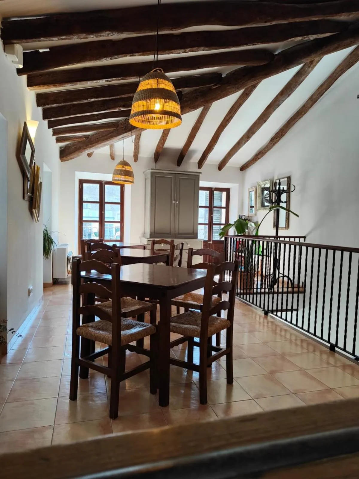 Seating area in Can Font