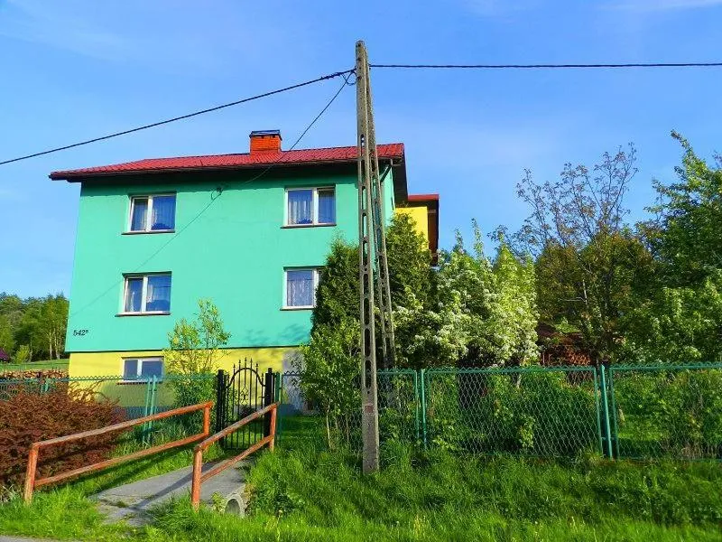 Property building in Pensjonat Sabina
