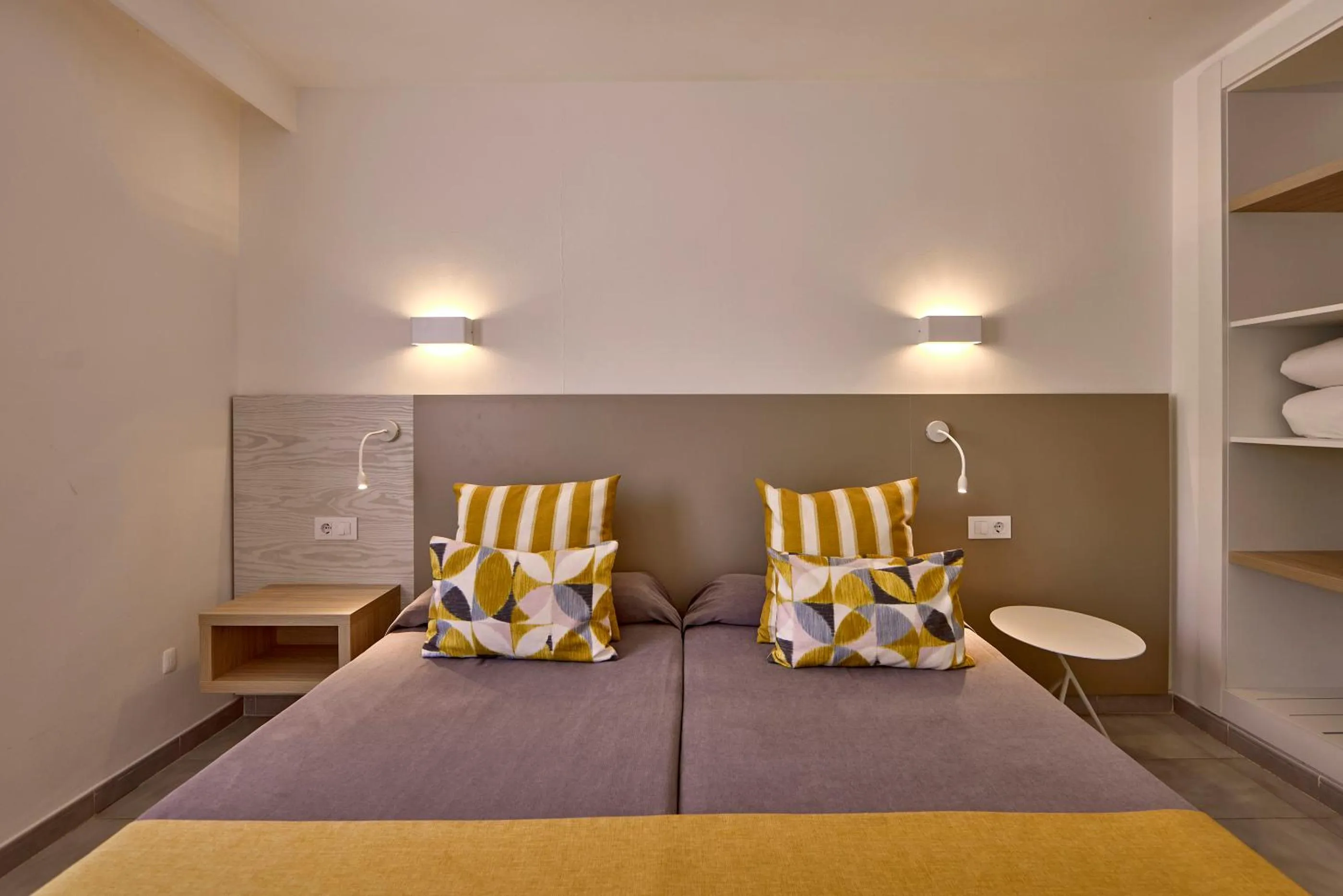 Bed in Apartamentos Vista Club