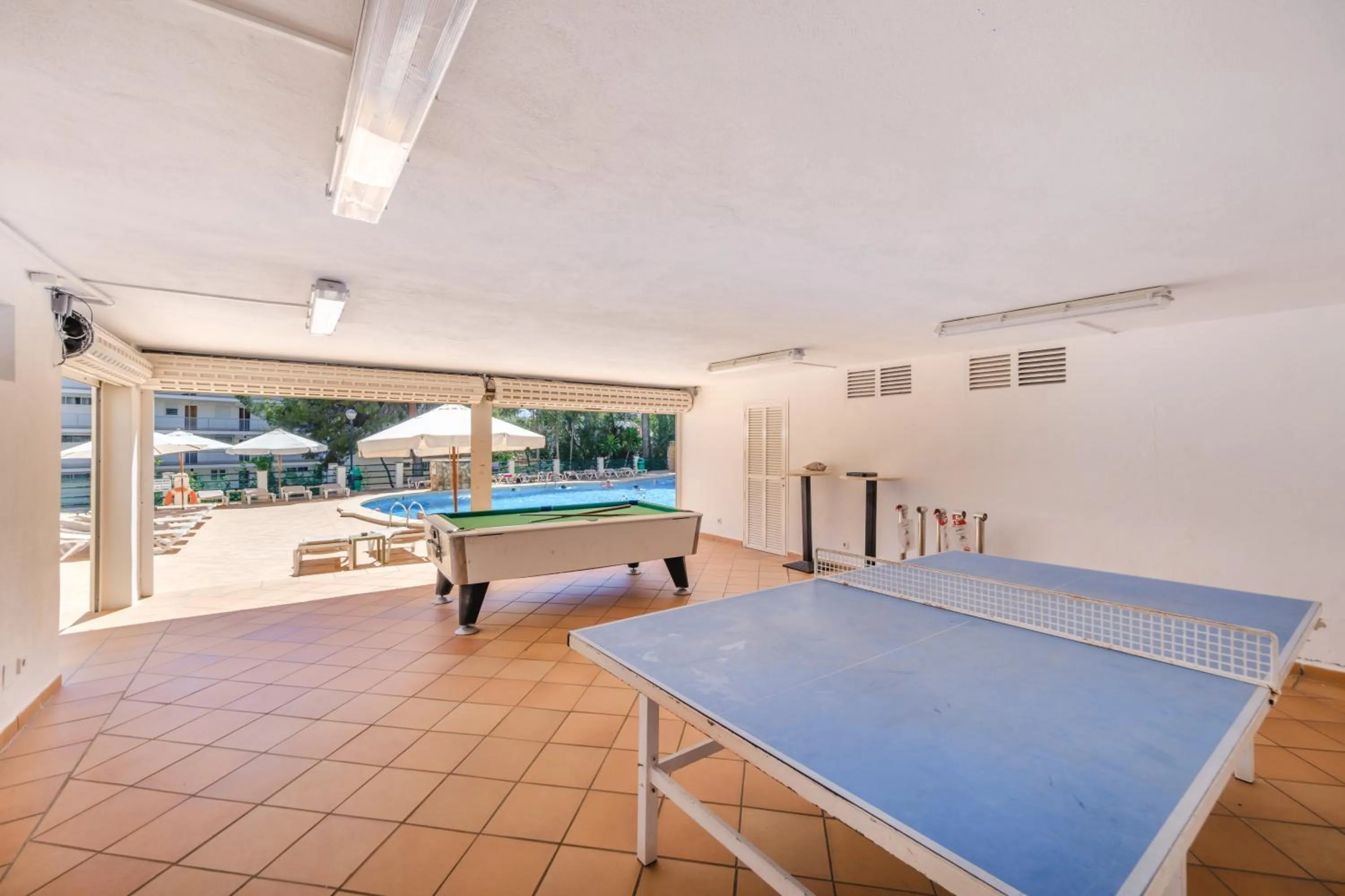 Billiard in Apartamentos Vista Club