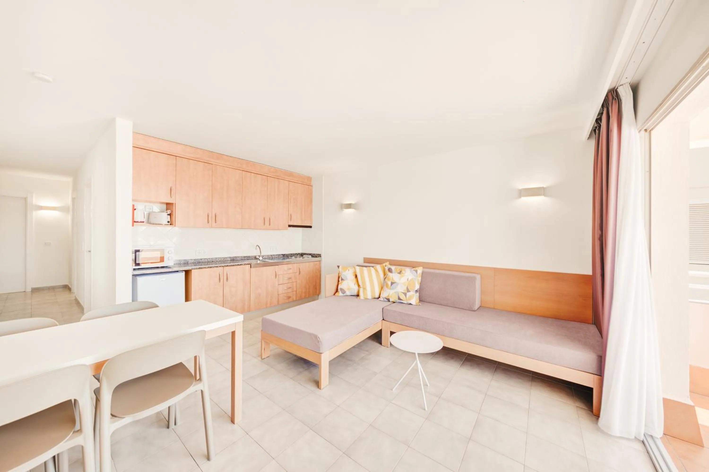 Living room in Apartamentos Vista Club