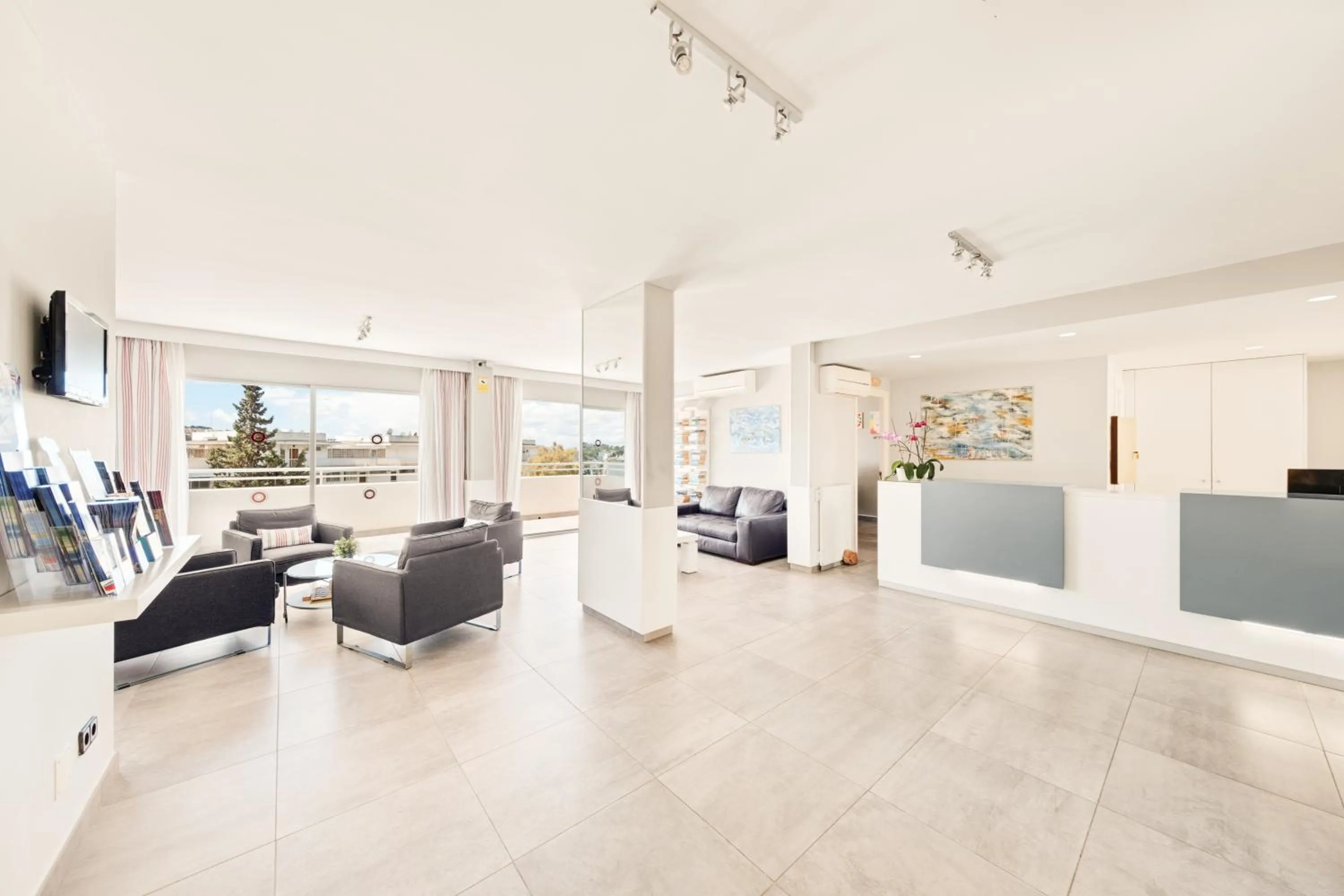 Lobby or reception in Apartamentos Vista Club