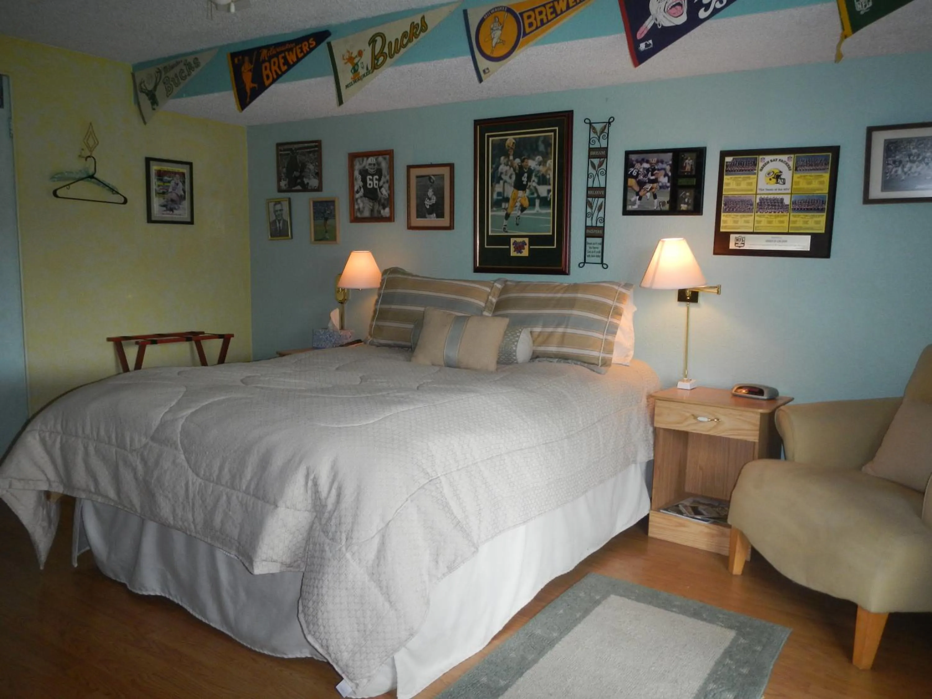 Bedroom, Bed in Whitebird Summit Lodge