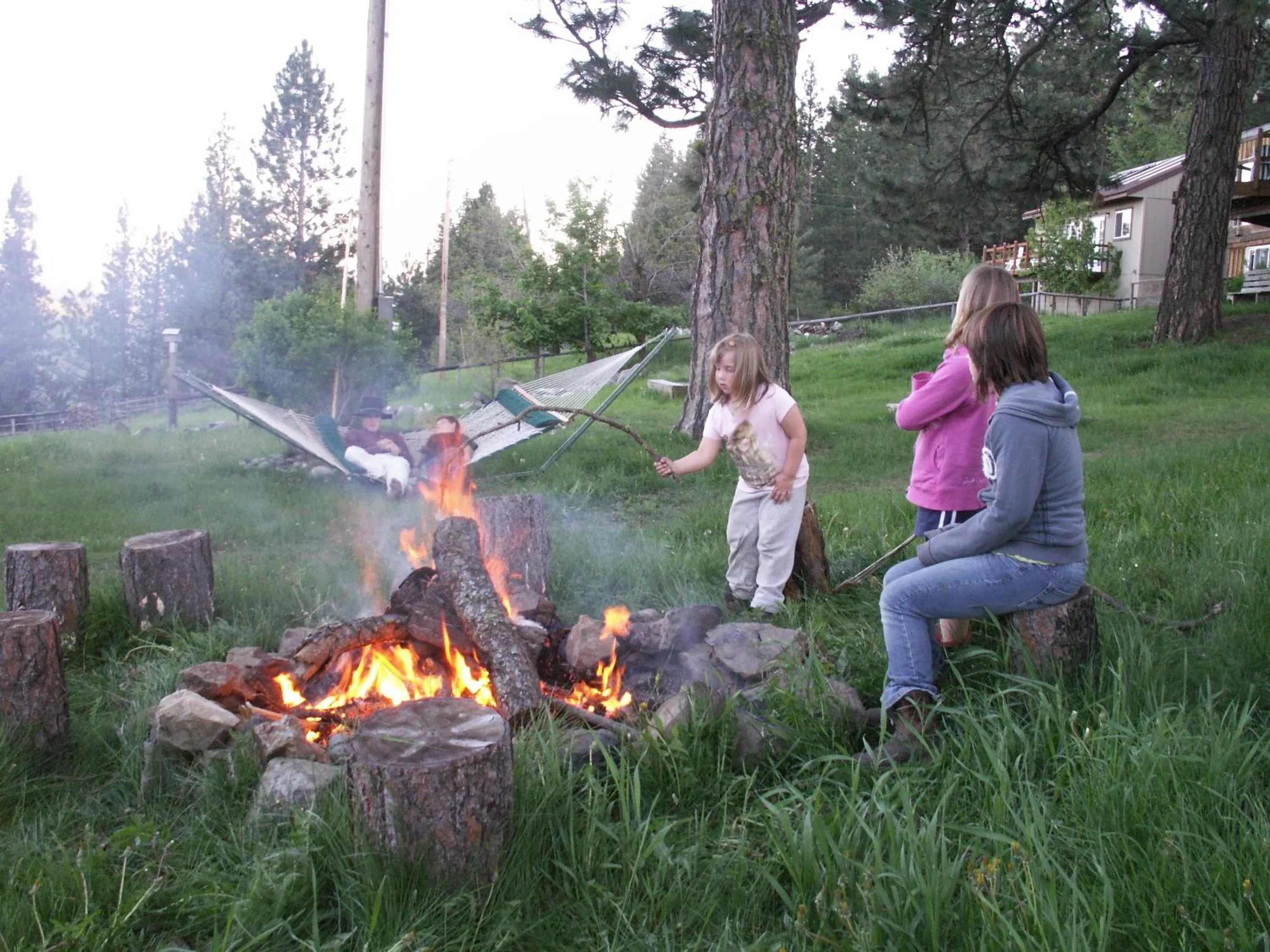 Entertainment in Whitebird Summit Lodge