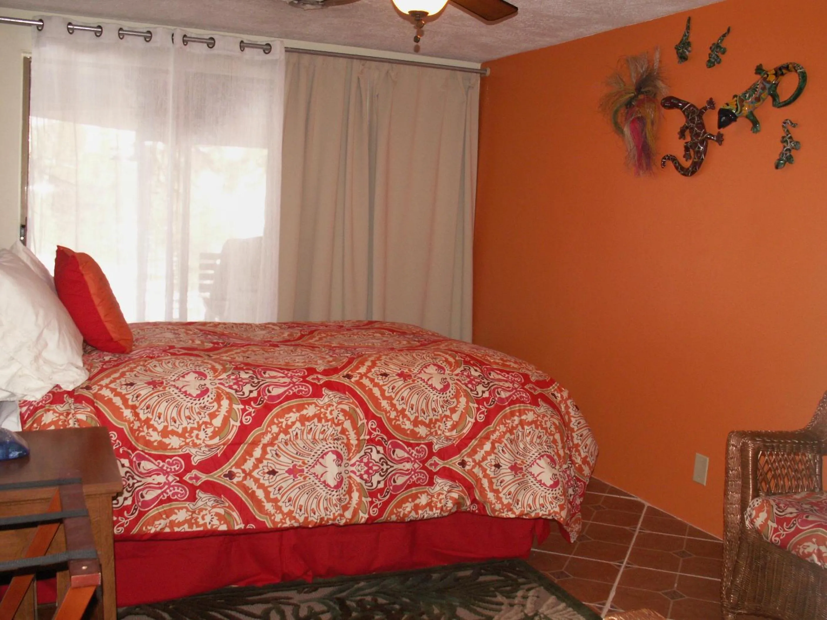 Bedroom, Bed in Whitebird Summit Lodge