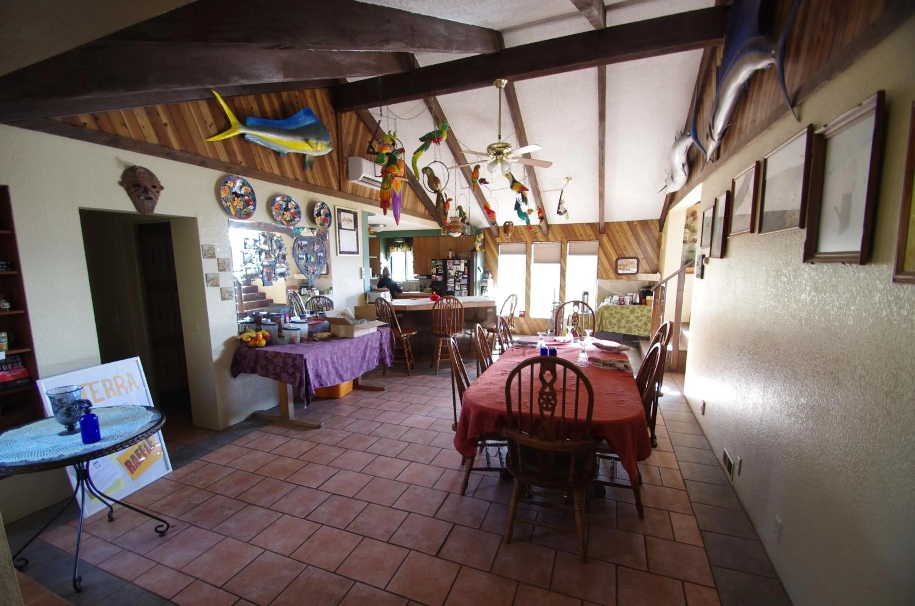 kitchen in Whitebird Summit Lodge