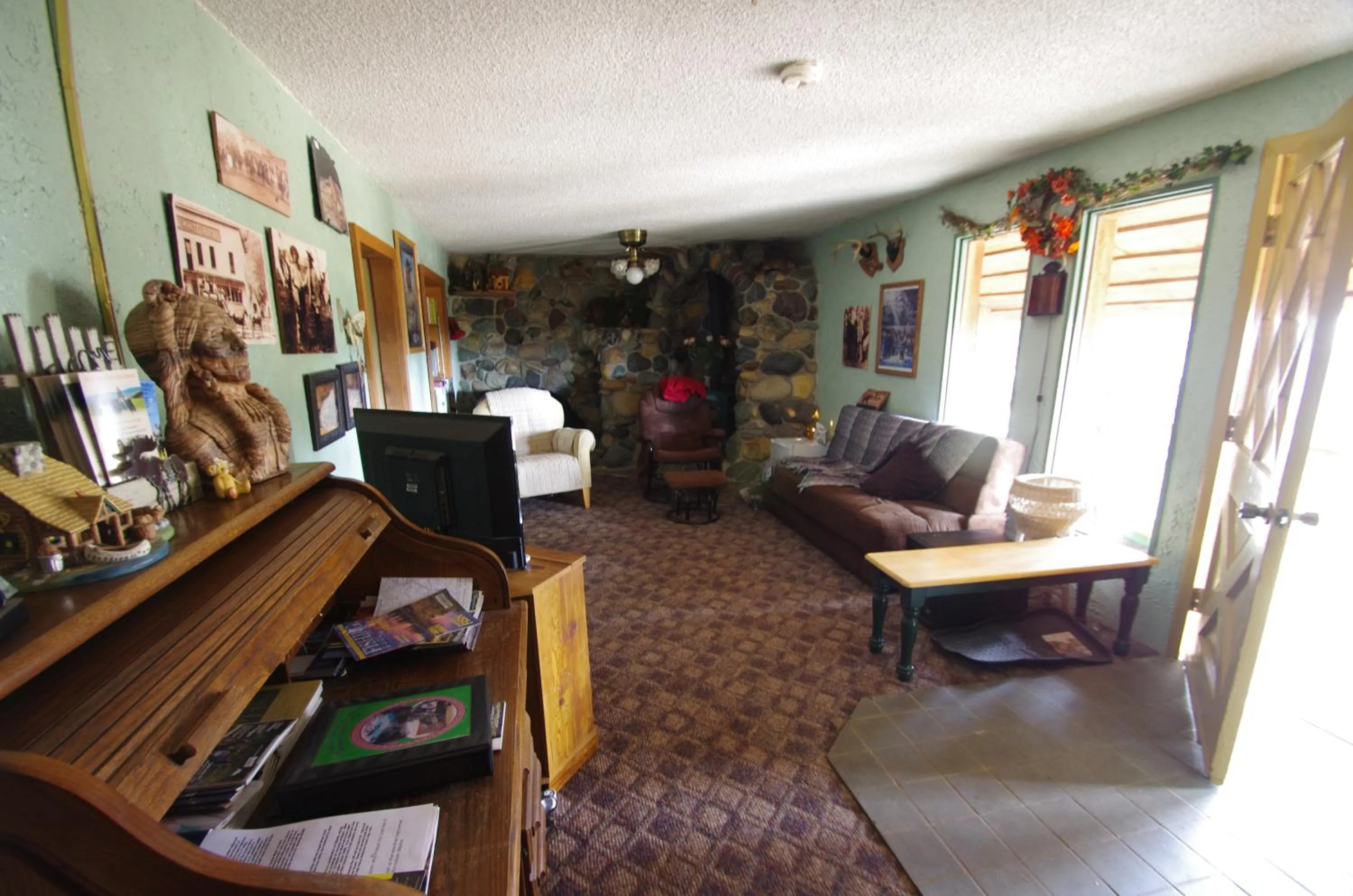 TV and multimedia in Whitebird Summit Lodge