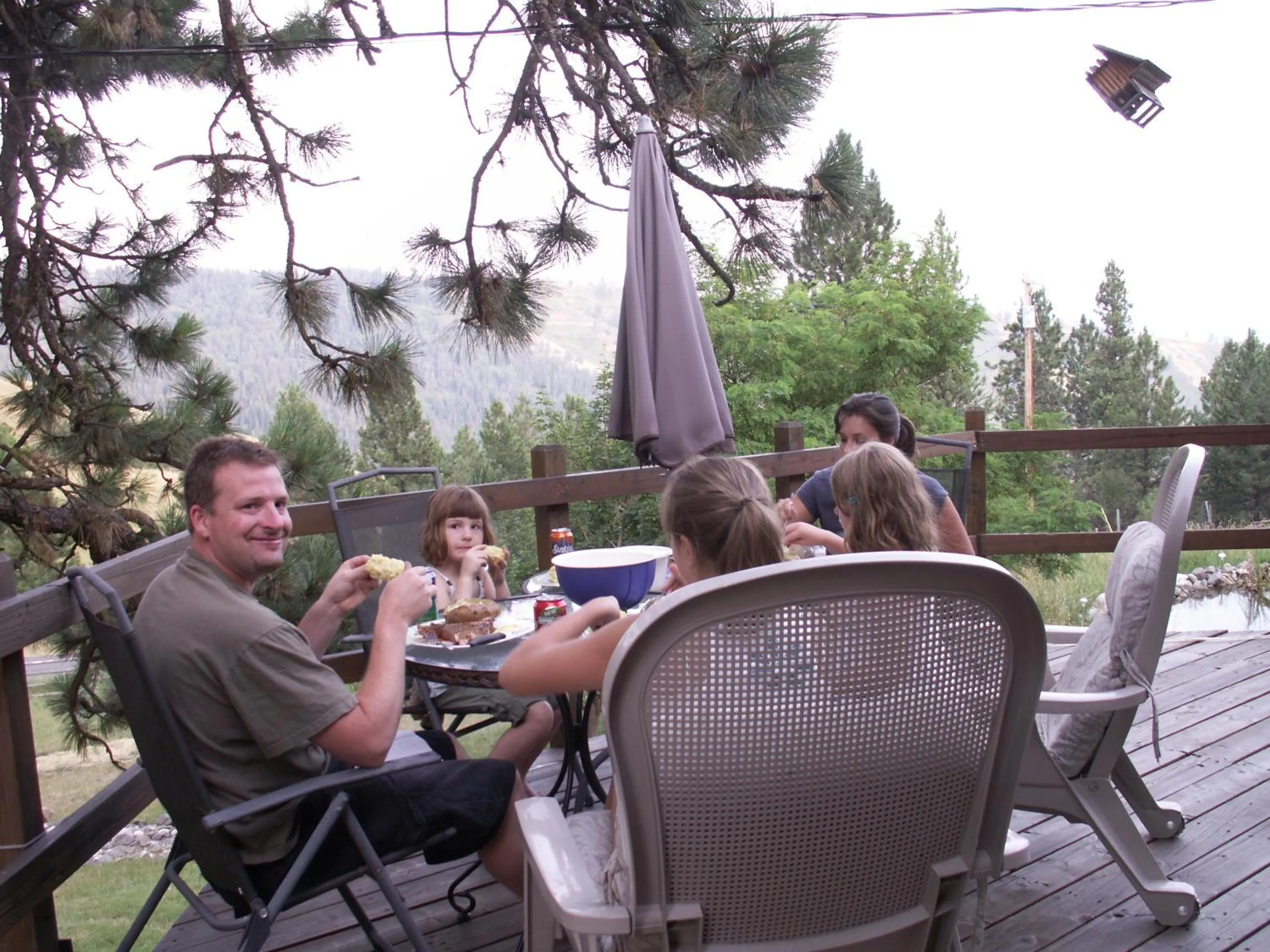 Balcony/Terrace in Whitebird Summit Lodge