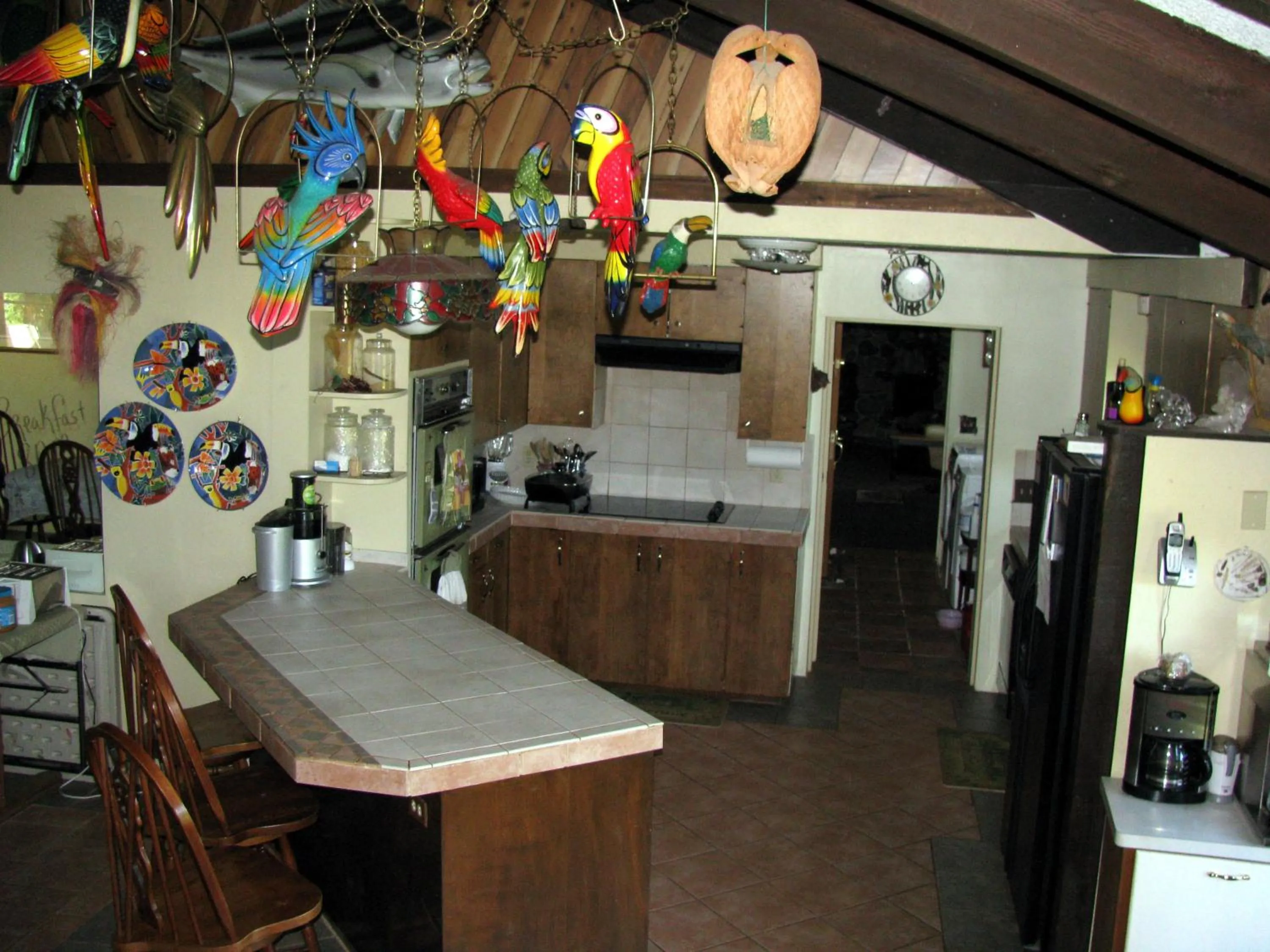 Living room in Whitebird Summit Lodge