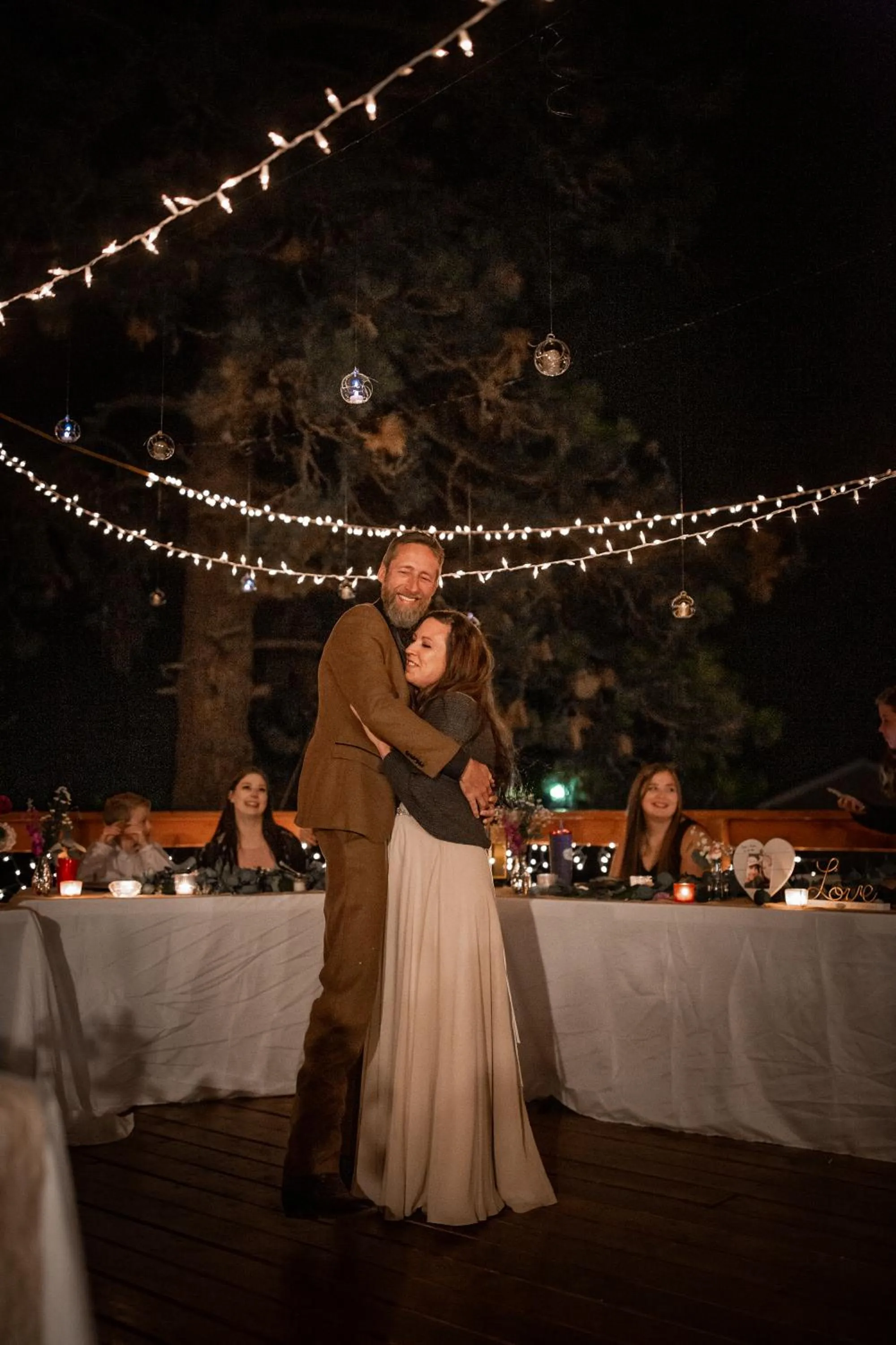 Guests in Whitebird Summit Lodge