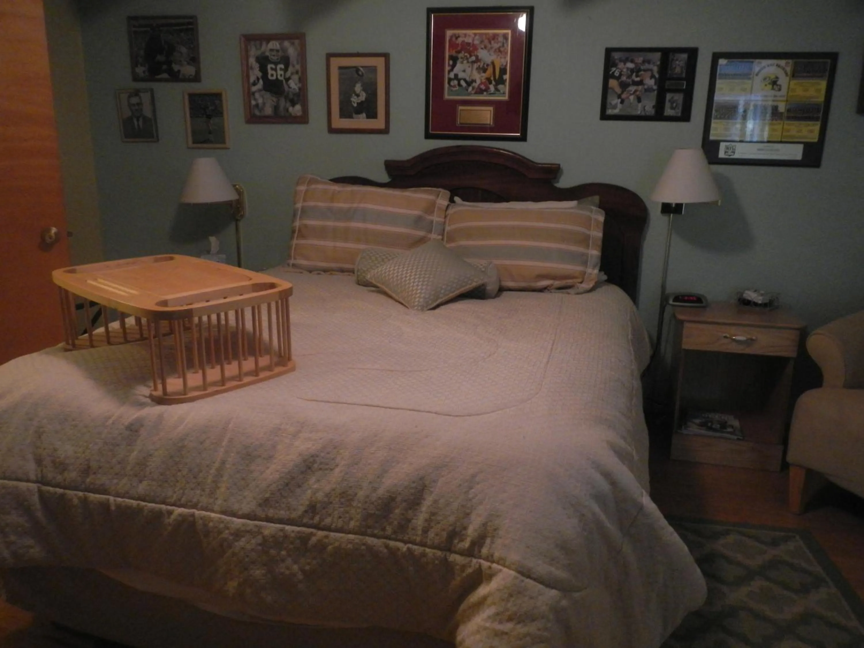 Bedroom, Bed in Whitebird Summit Lodge