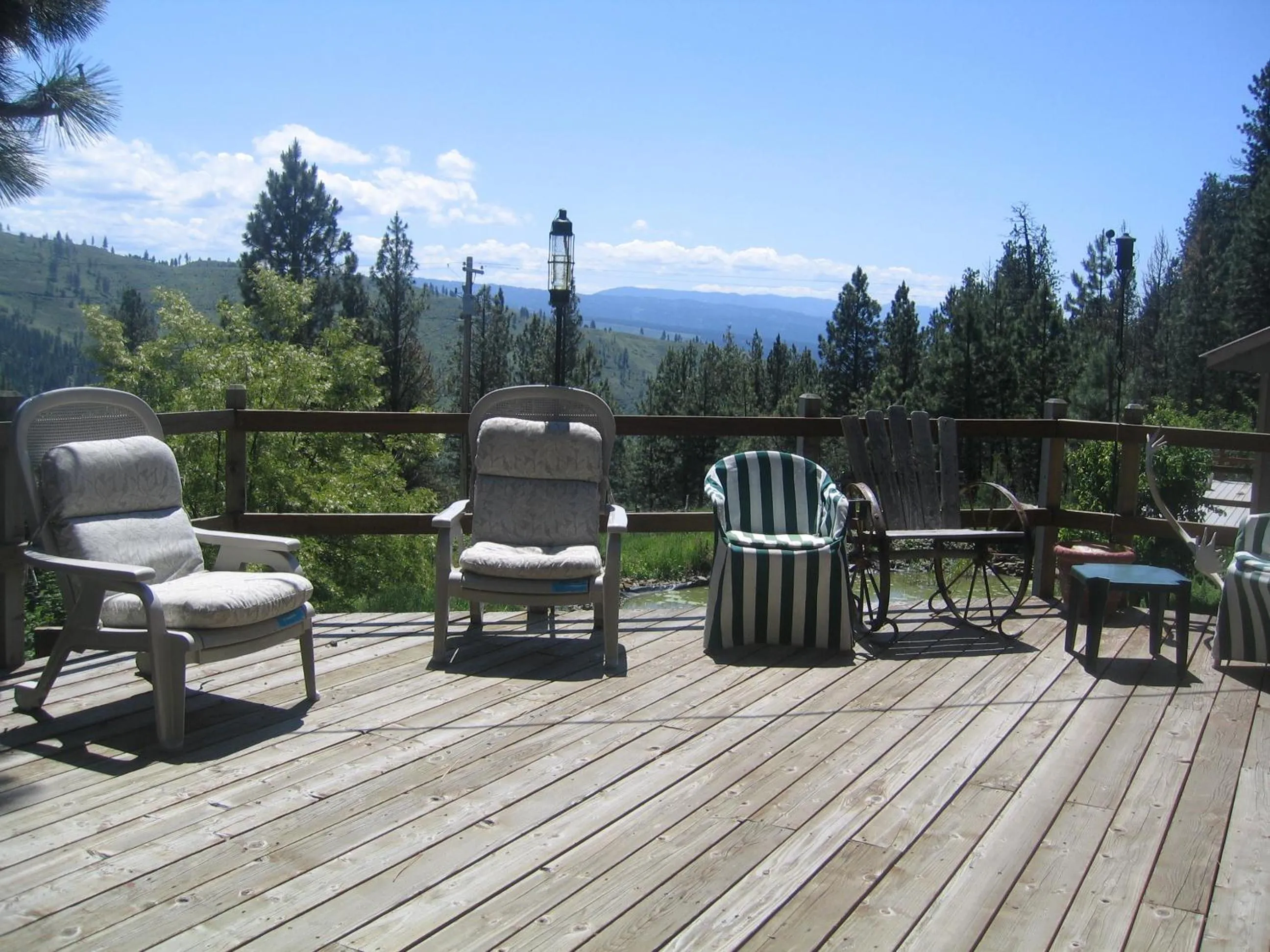 Balcony/Terrace in Whitebird Summit Lodge