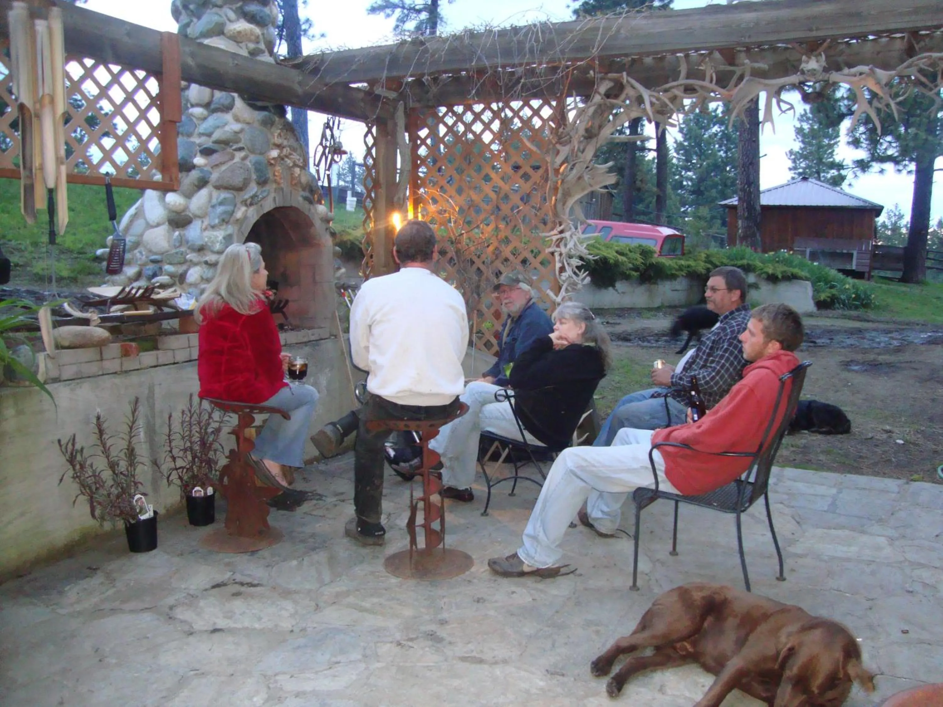 Property building in Whitebird Summit Lodge