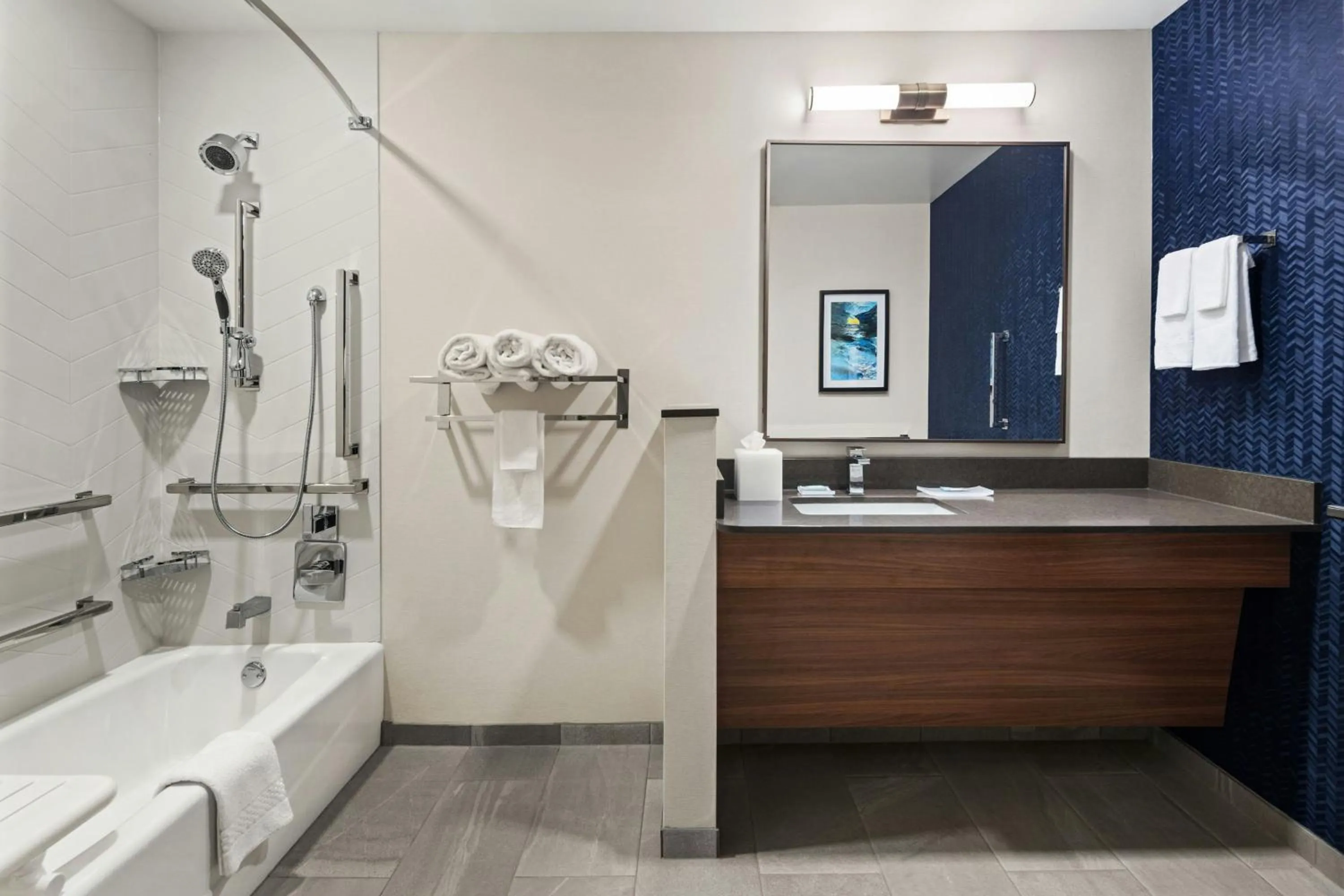 Bathroom in Fairfield by Marriott Inn & Suites Cedar Rapids North