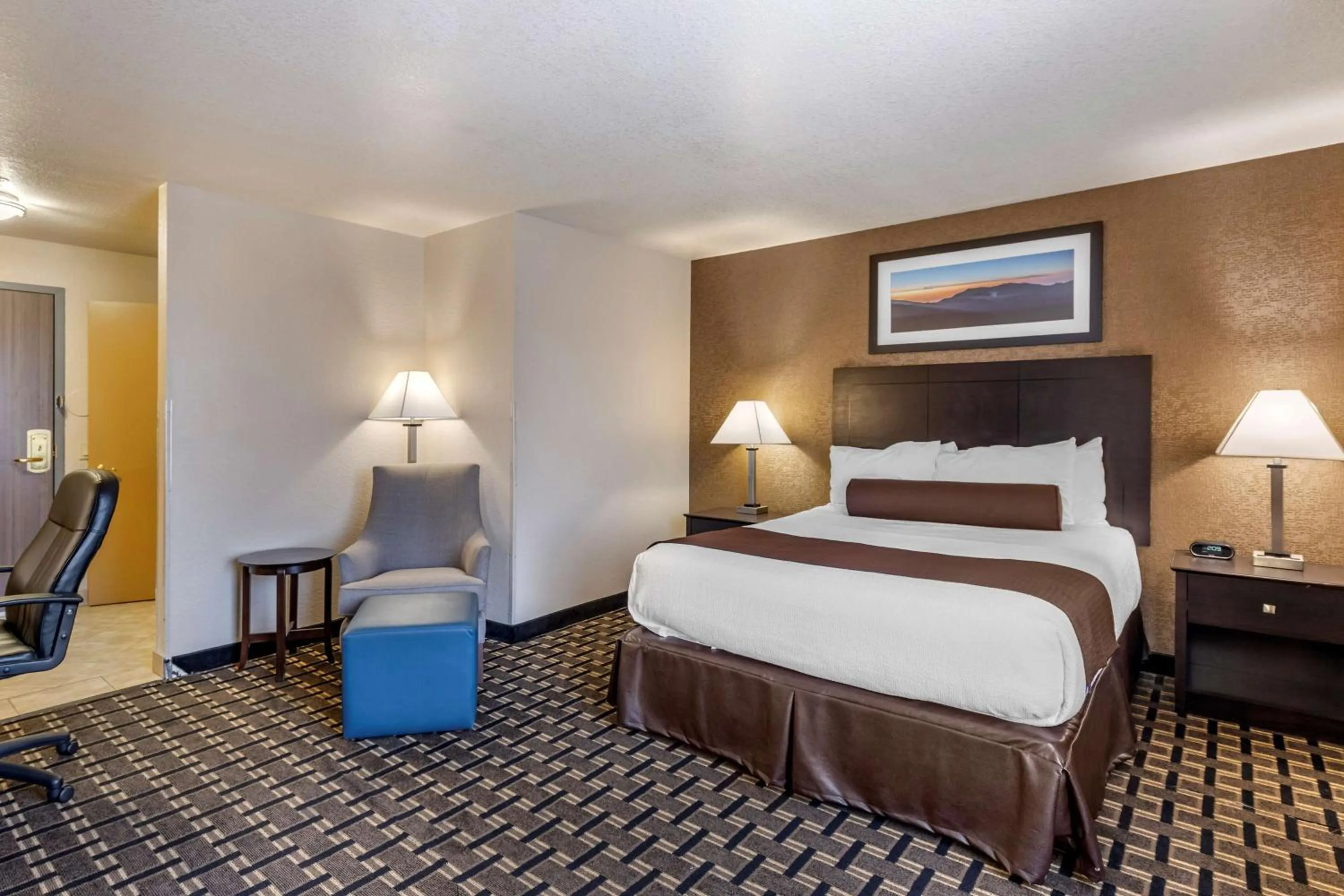 Bedroom, Bed in Best Western Plus Las Vegas West