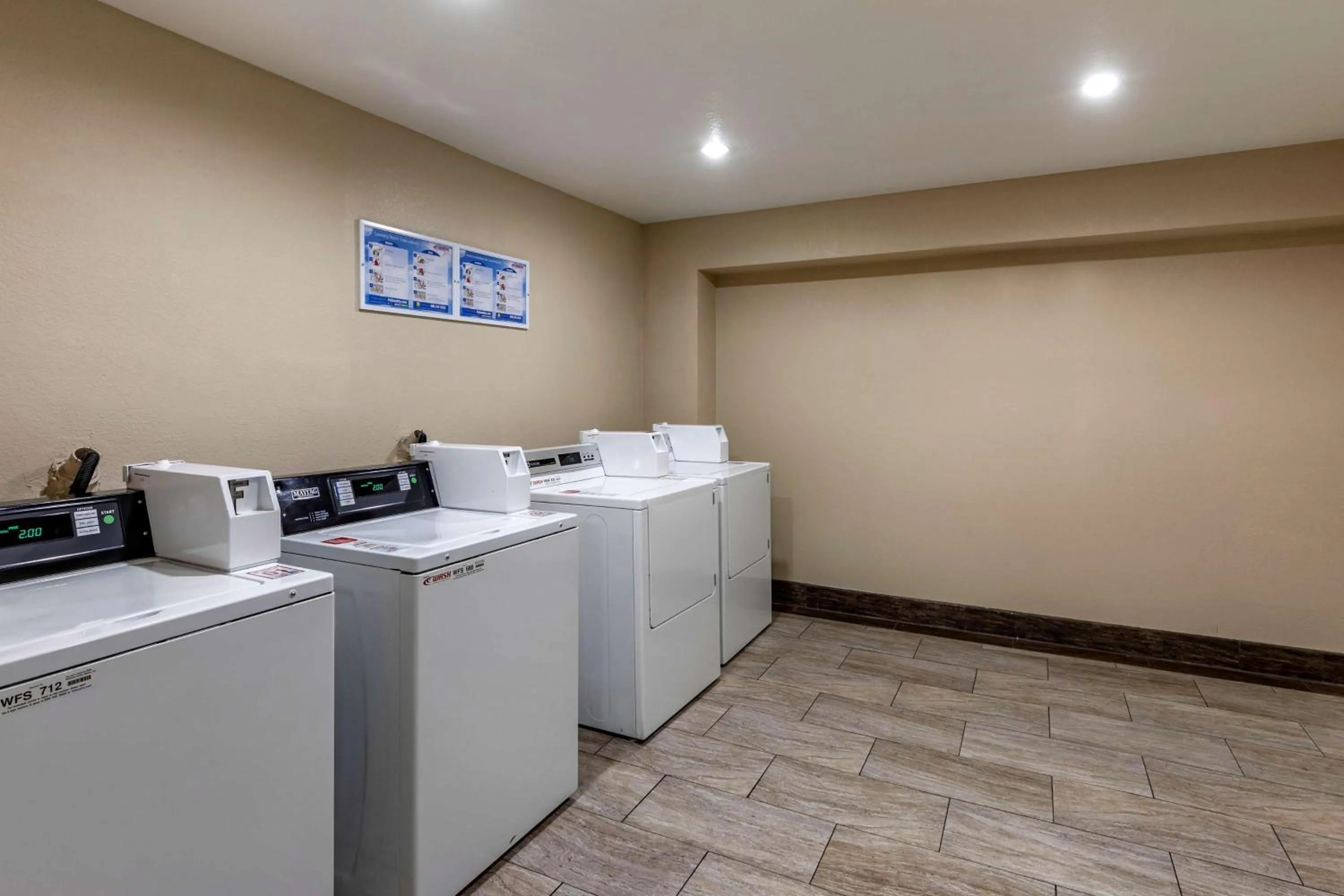 laundry in Best Western Plus Las Vegas West