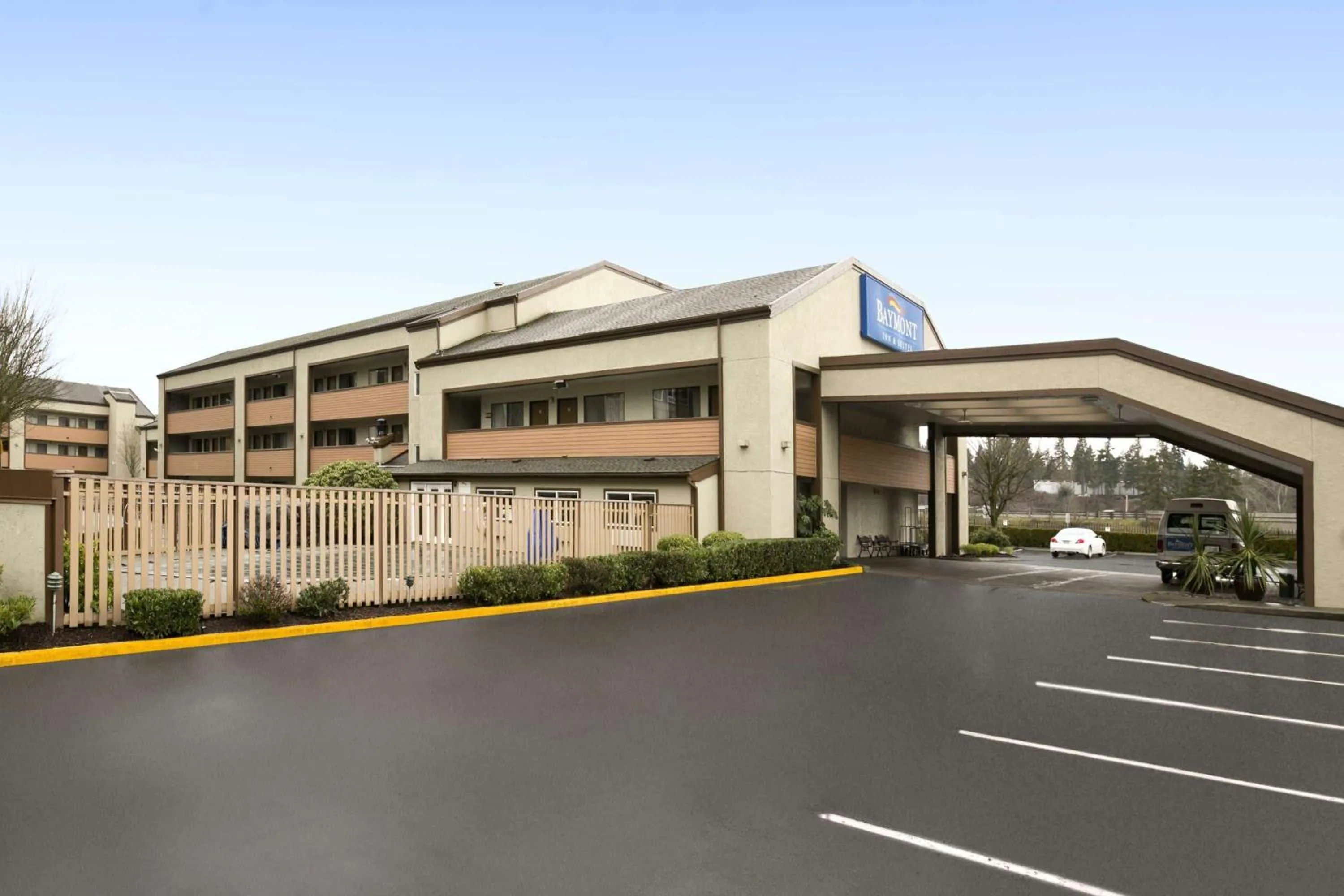 Property building in Baymont by Wyndham Seattle/Kirkland WA