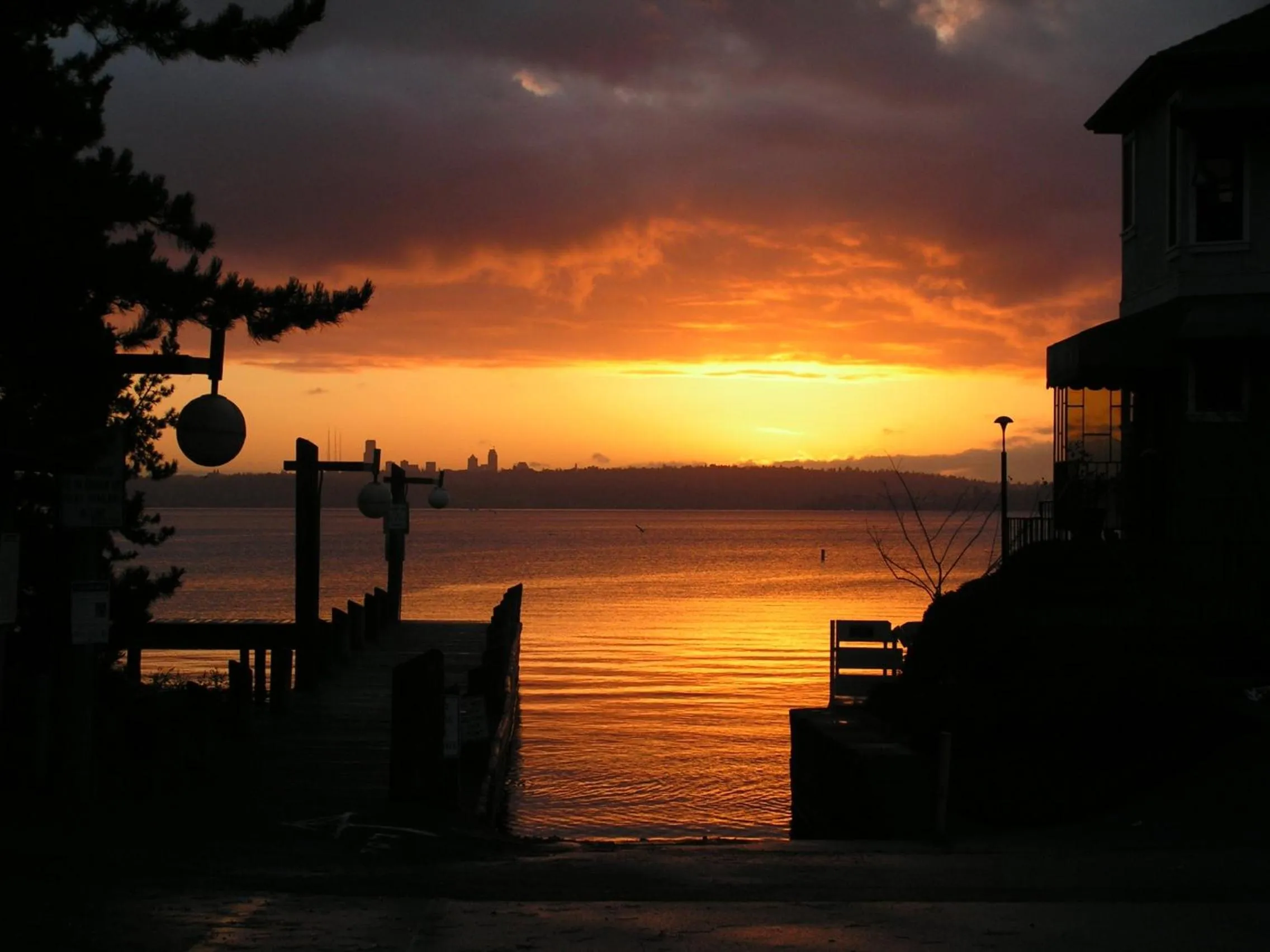 View (from property/room) in Baymont by Wyndham Seattle/Kirkland WA