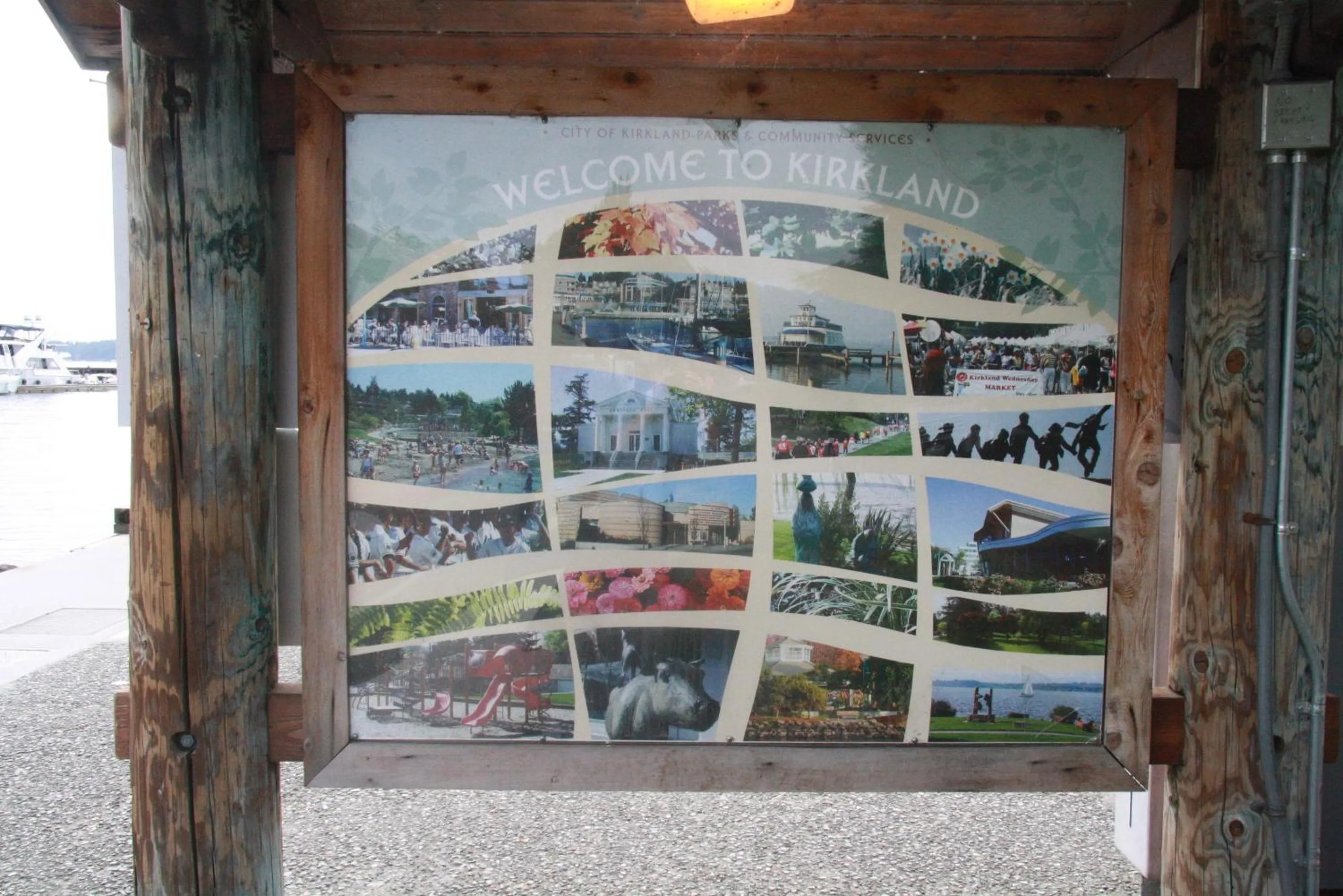 Decorative detail in Baymont by Wyndham Seattle/Kirkland WA