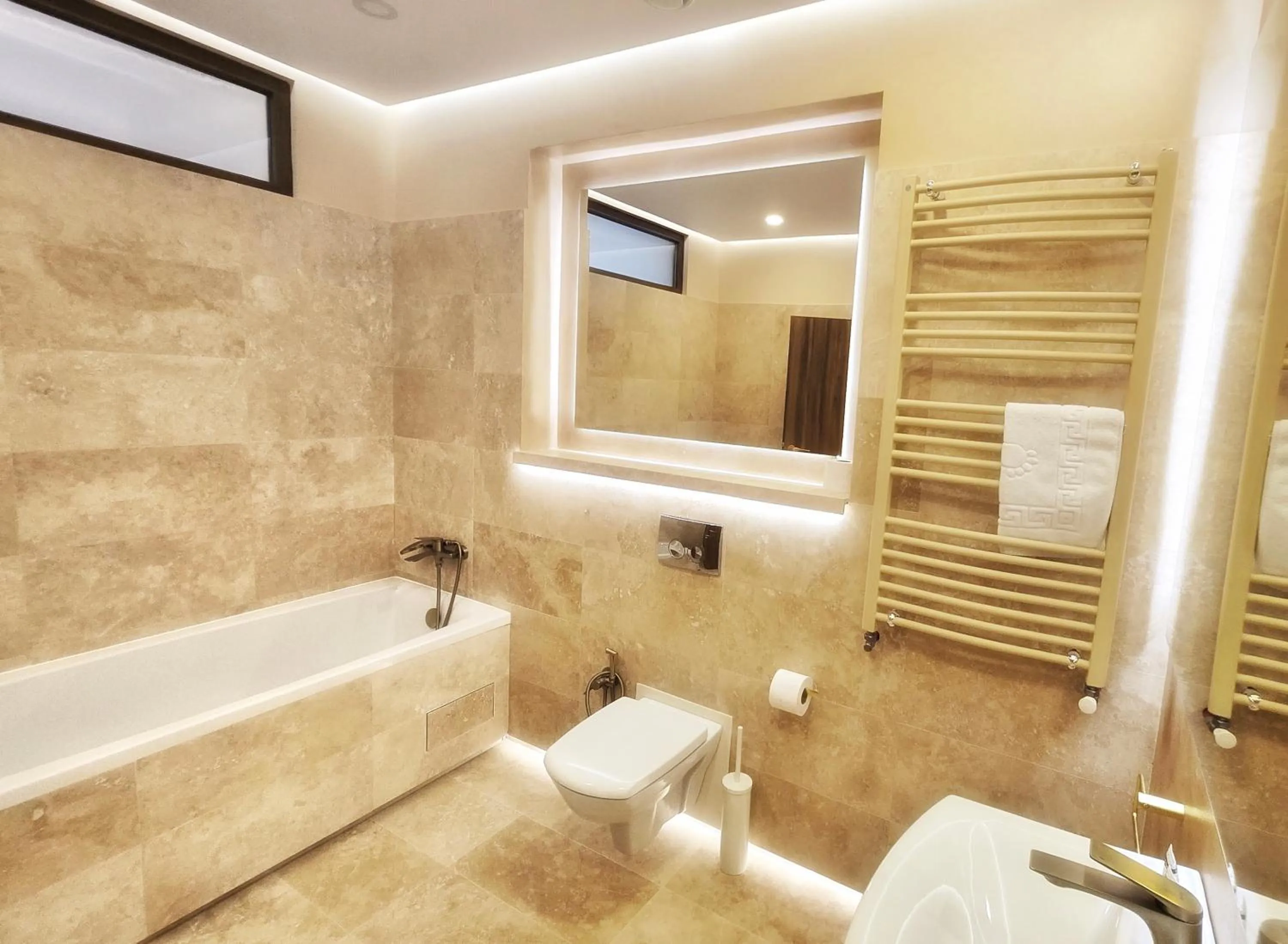 Toilet in Monopoly Hotel