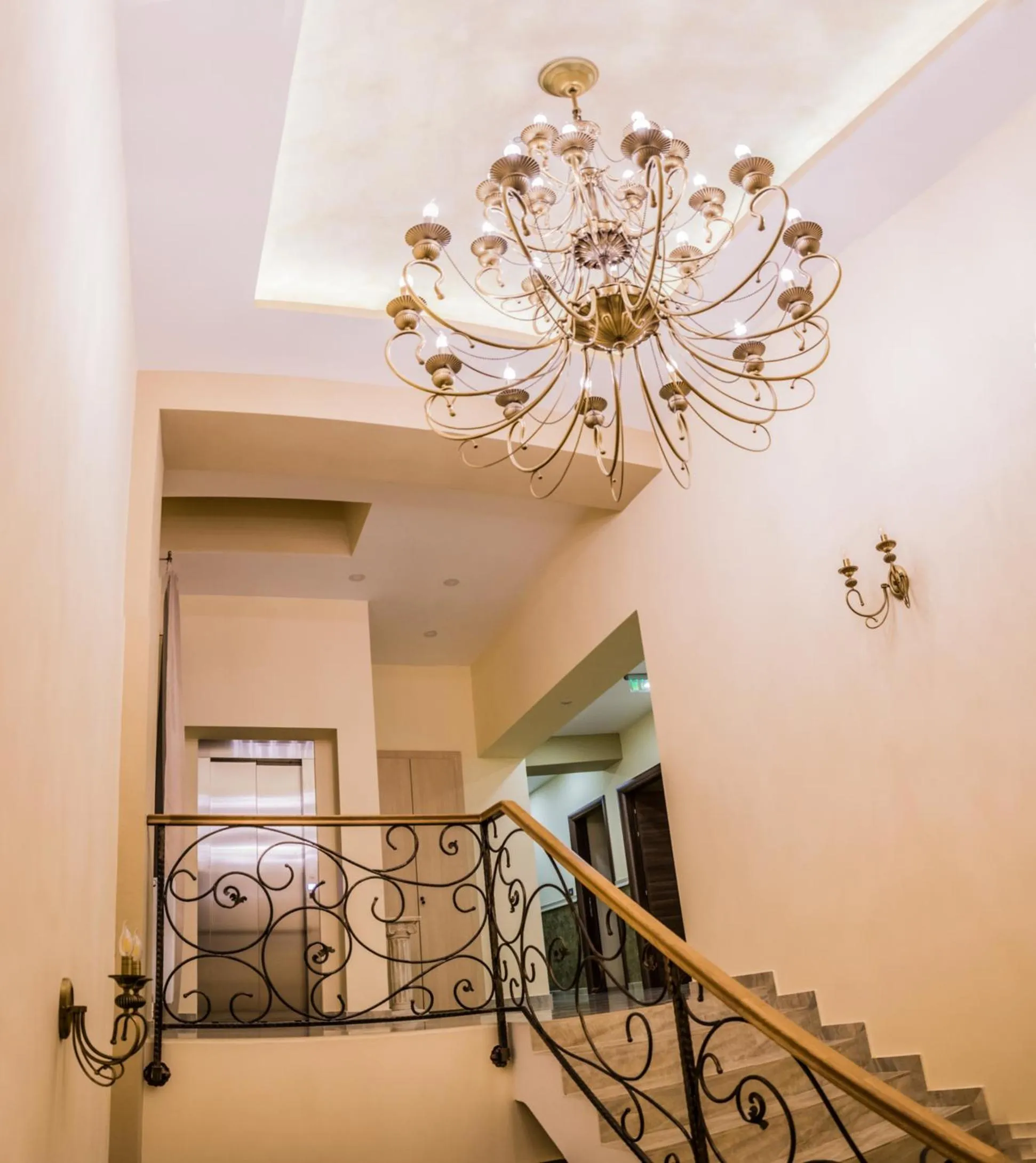 Lobby or reception in Monopoly Hotel