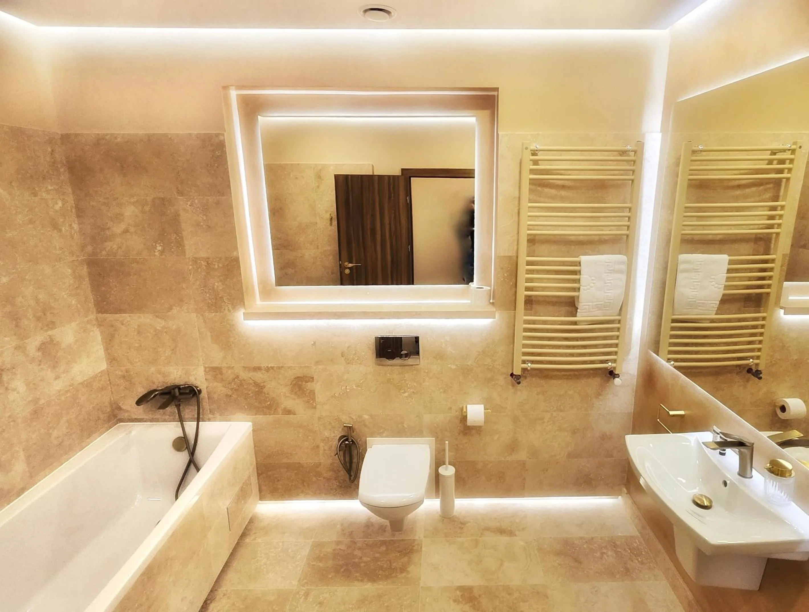 Toilet in Monopoly Hotel