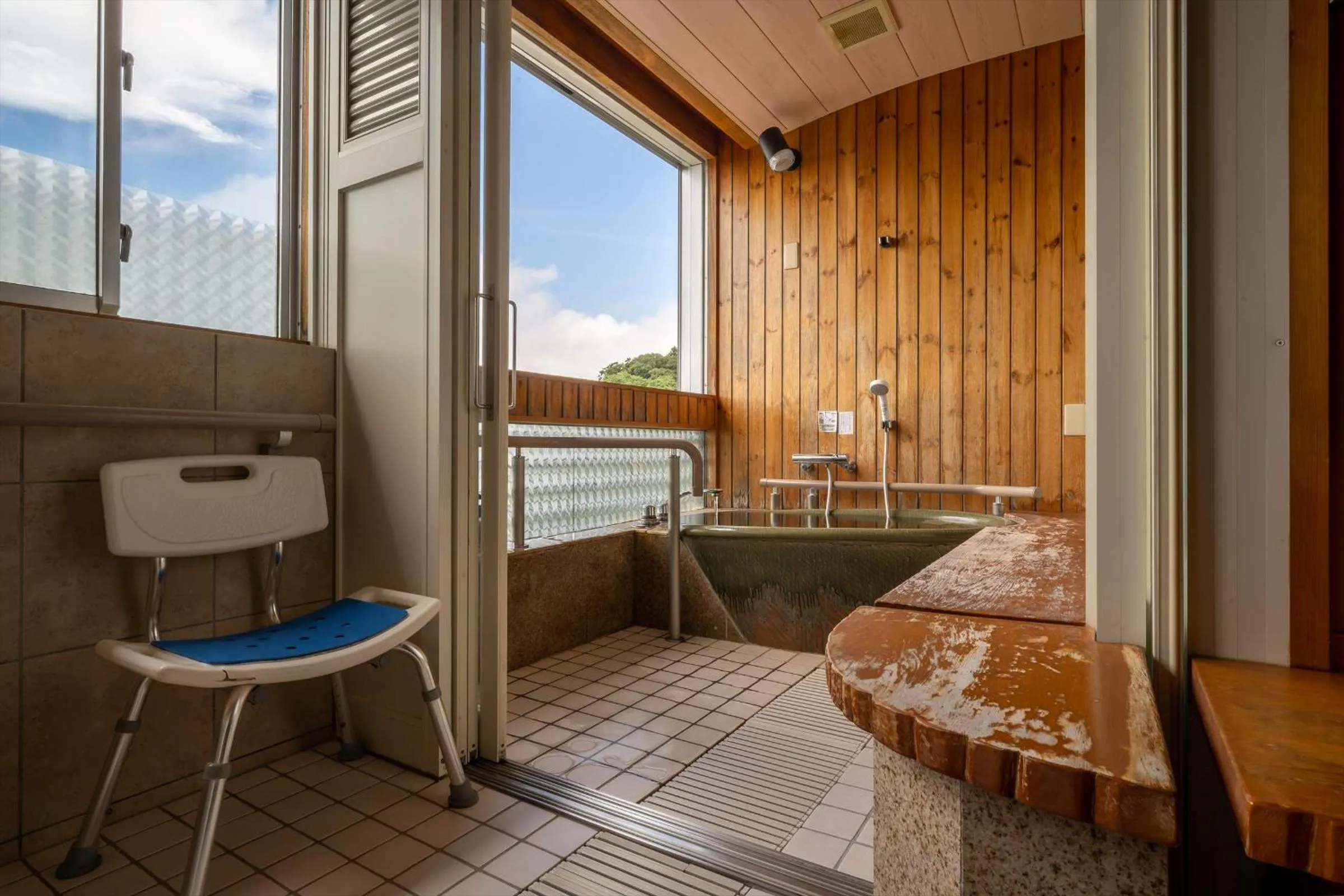 Bathroom, Bed in Senpokaku
