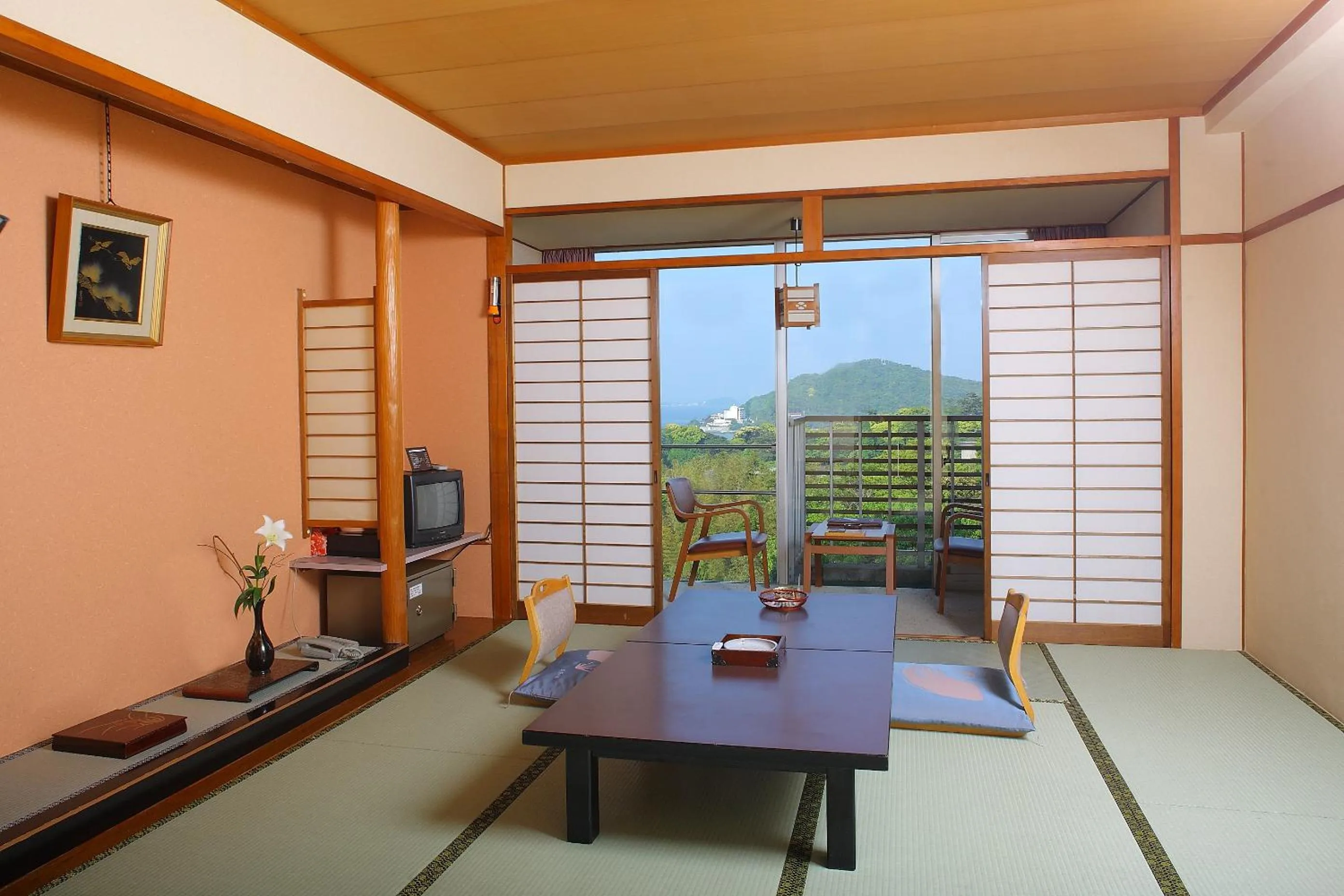 Photo of the whole room in Senpokaku