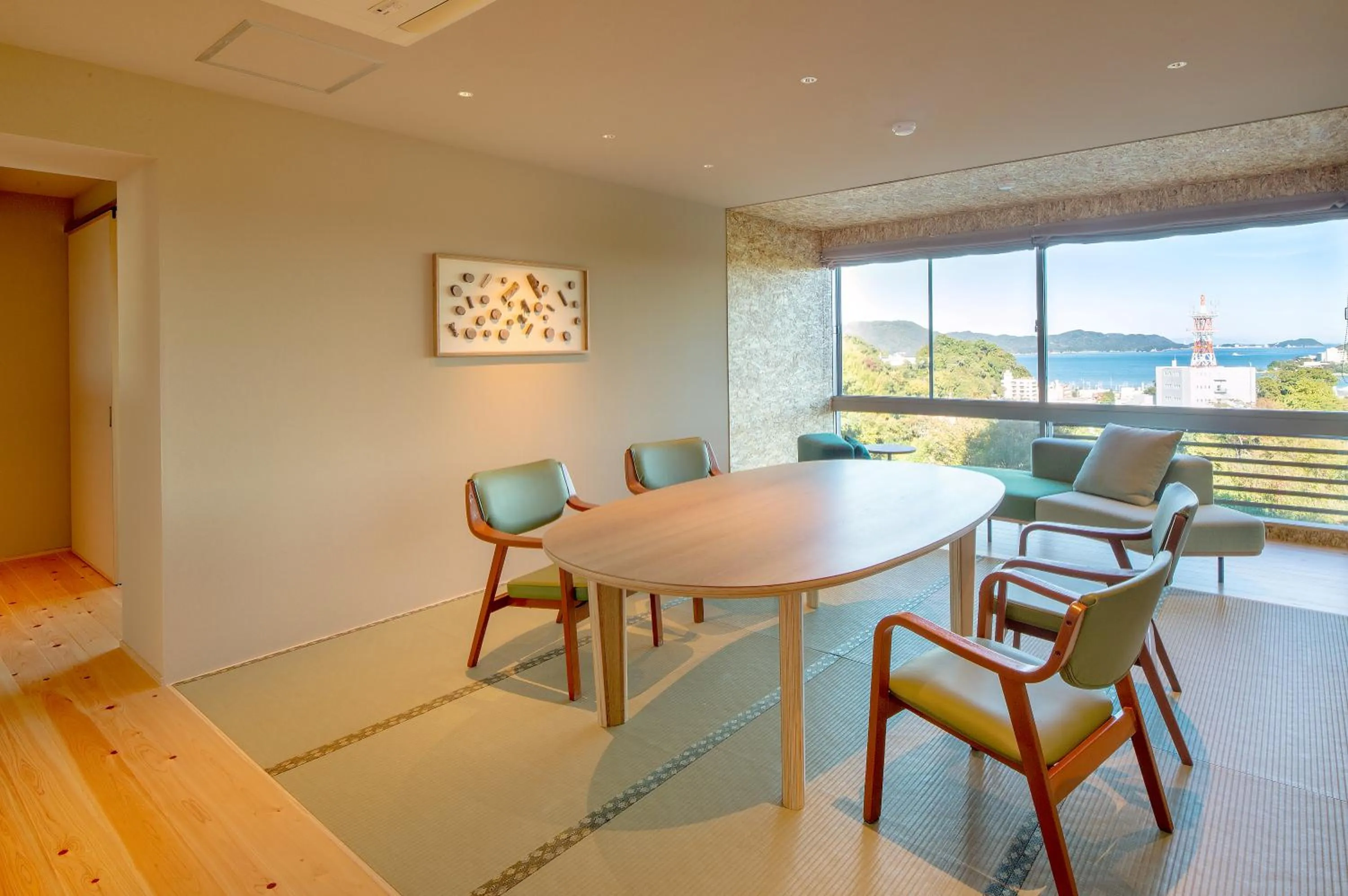 Living room in Senpokaku