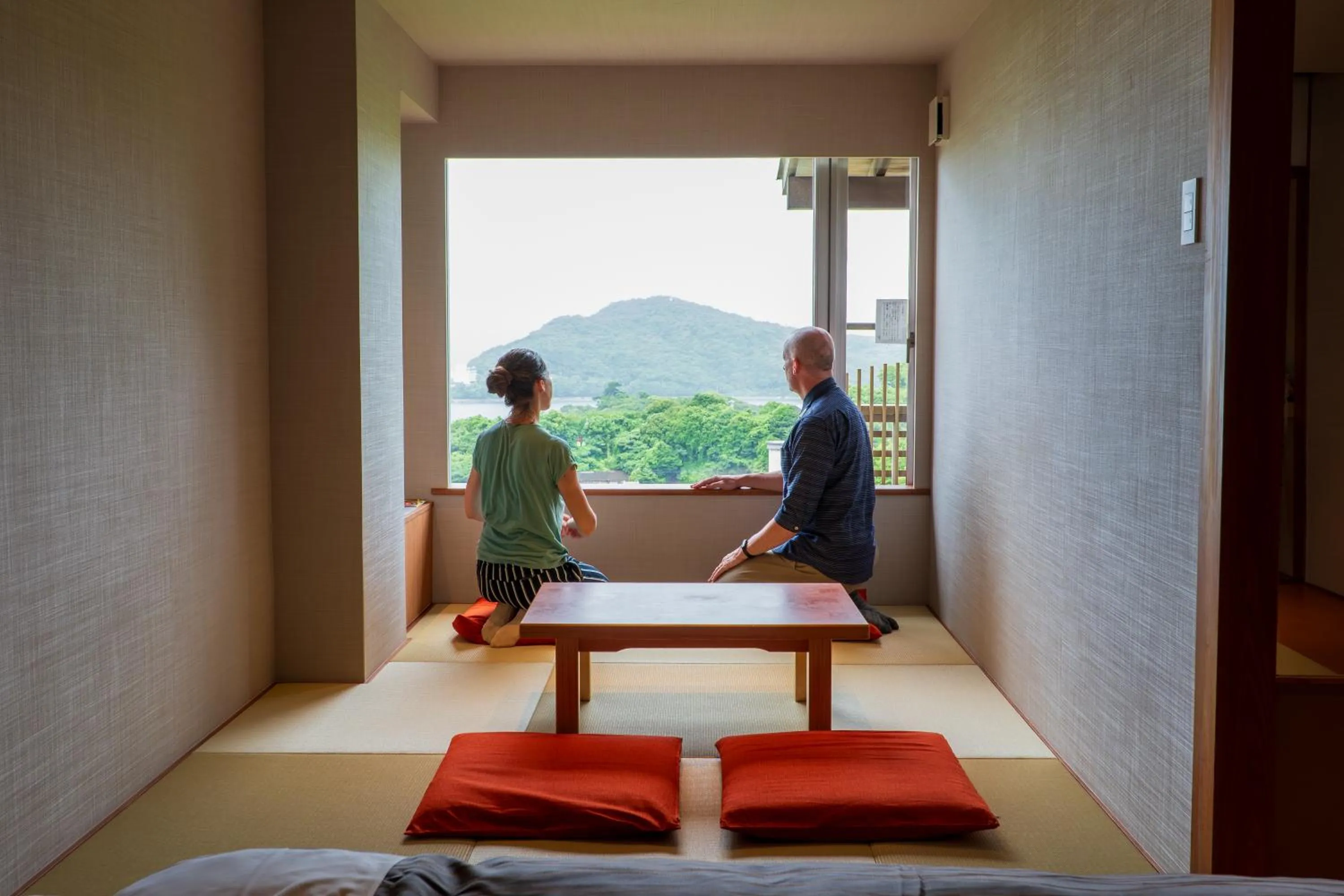 View (from property/room) in Senpokaku