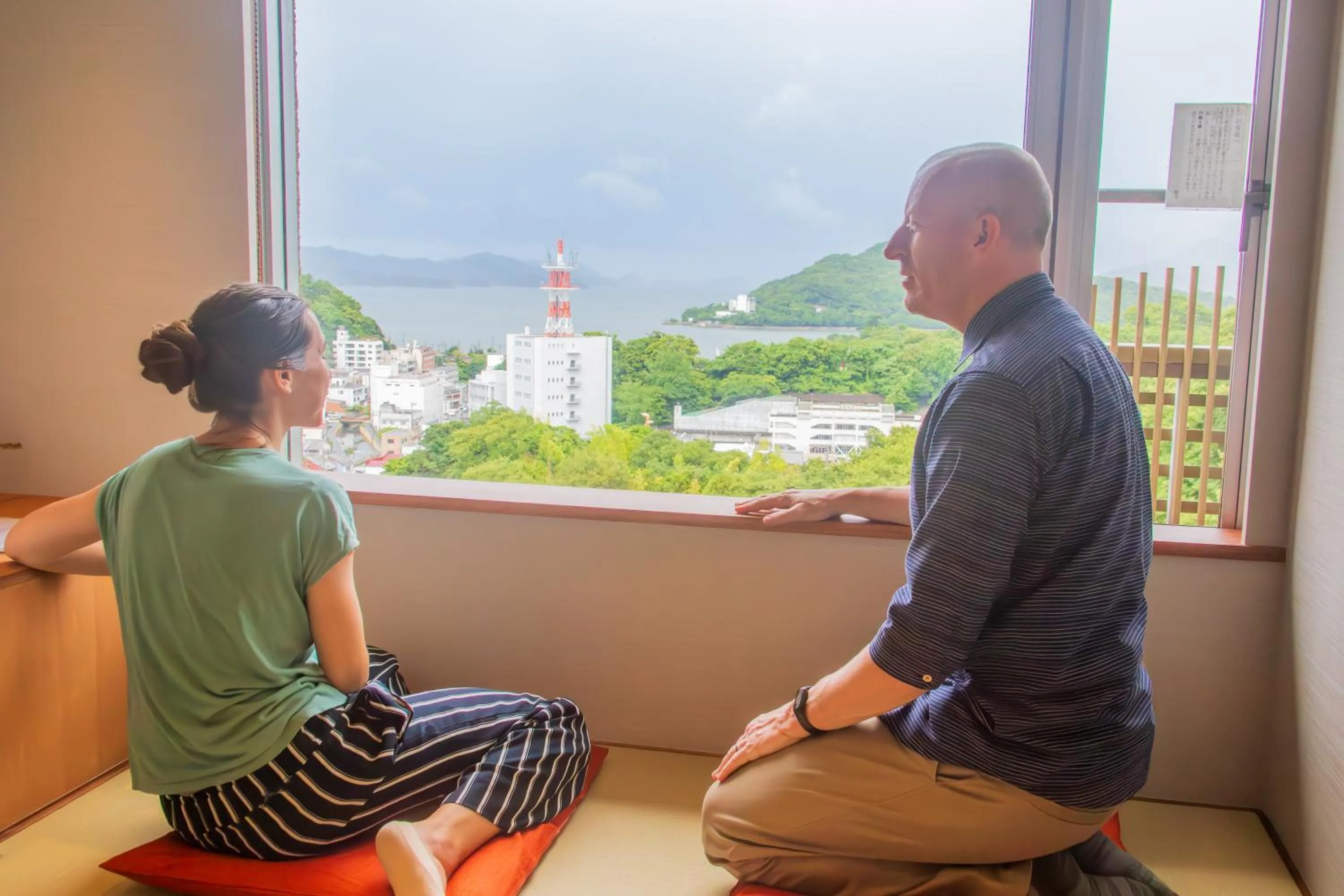 View (from property/room) in Senpokaku