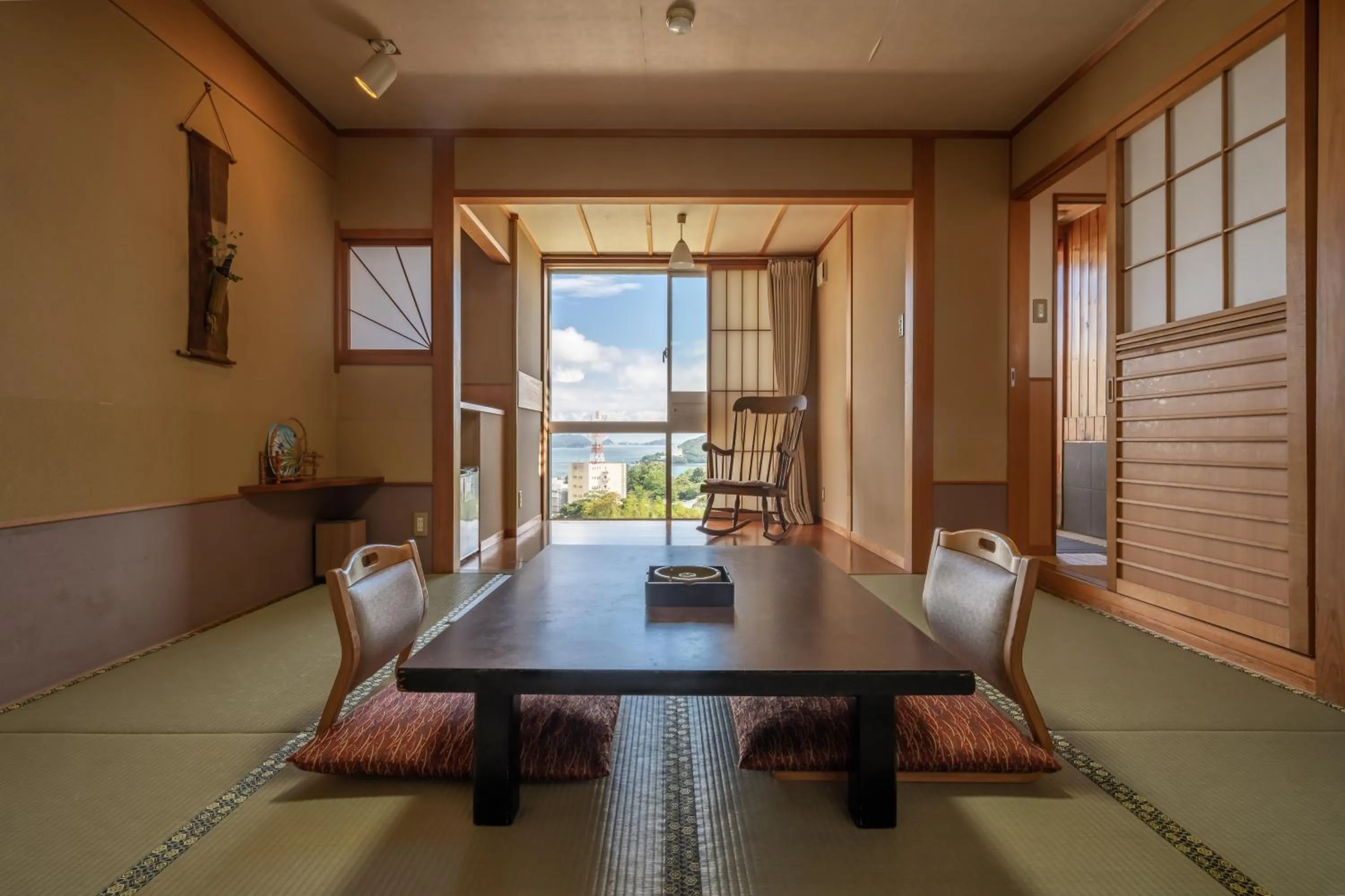 Living room in Senpokaku