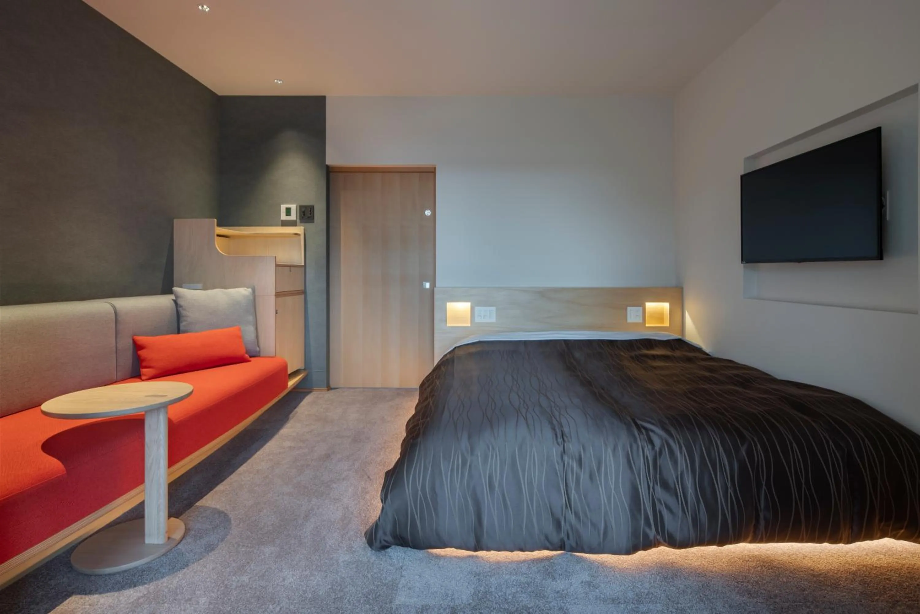 Photo of the whole room, Bed in Senpokaku