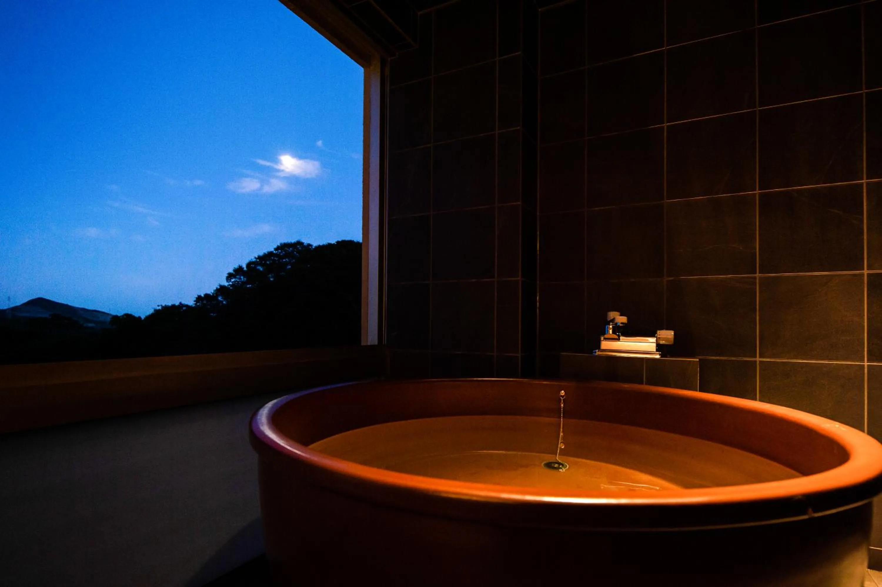 Open Air Bath in Senpokaku