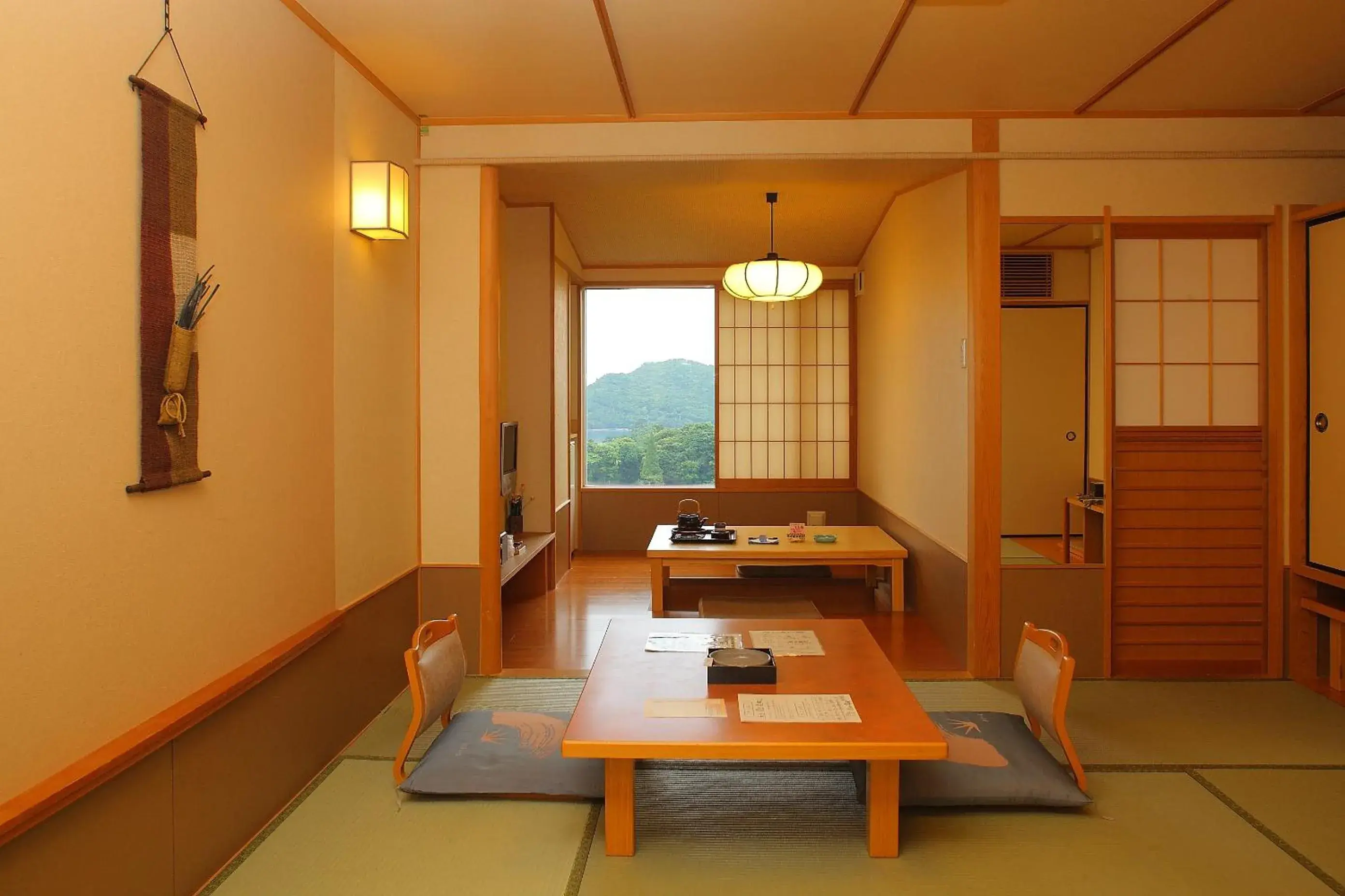 Japanese Style Room with Open Air Bath - single occupancy in Senpokaku Japanese Style Room with Open Air Bath - single occupancy in Senpokaku