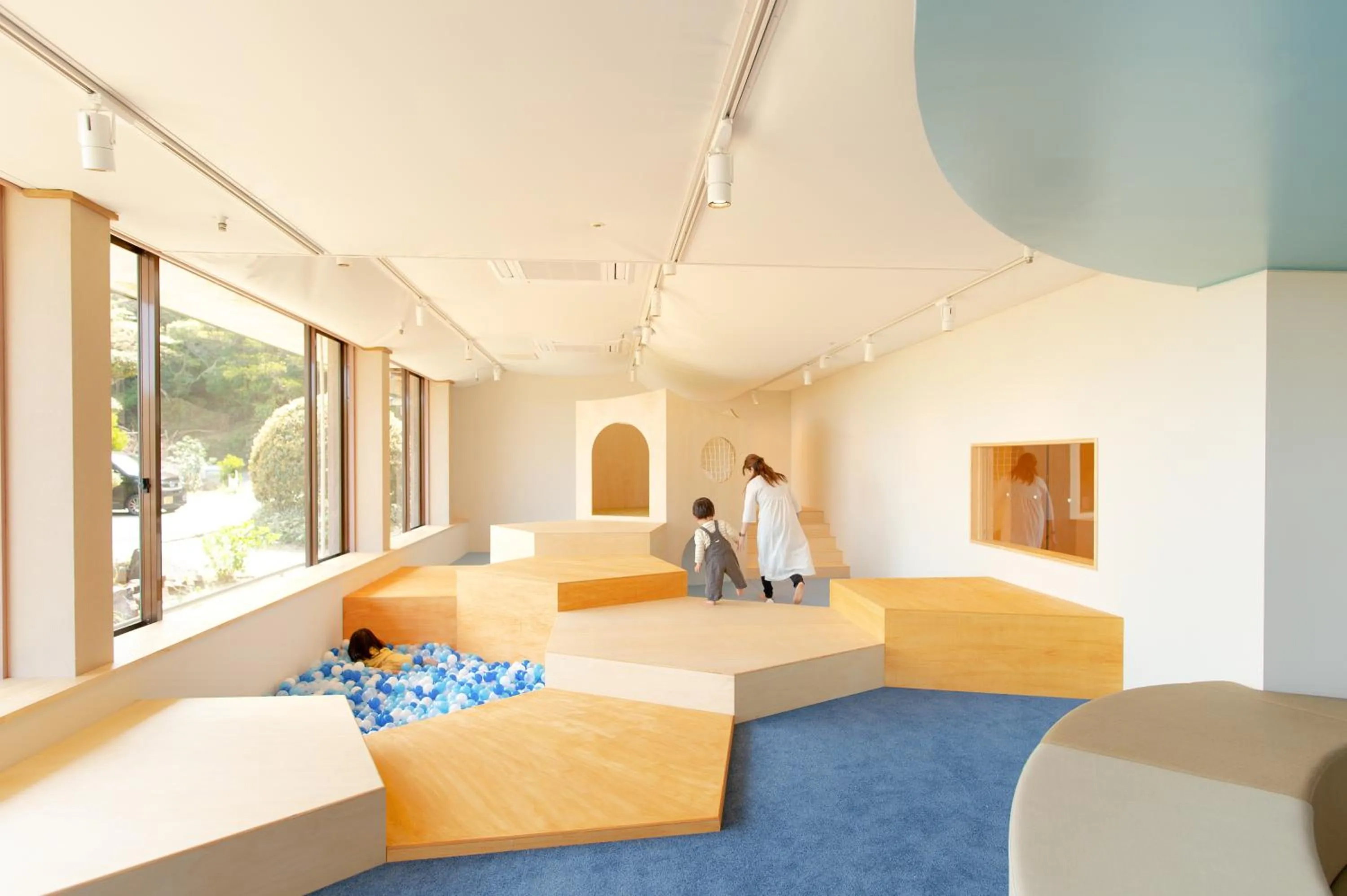 Area and facilities, Bed in Senpokaku