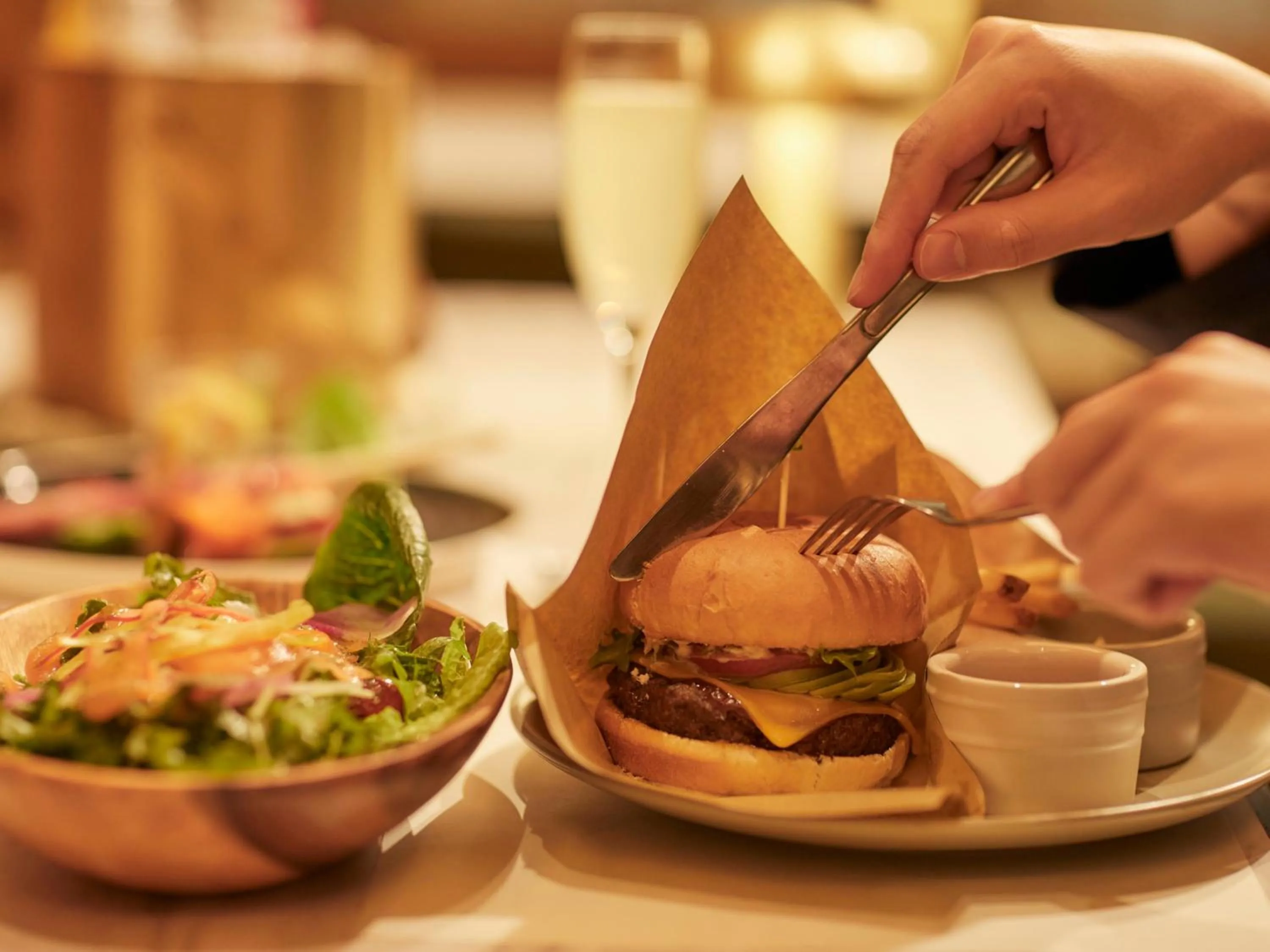 Breakfast in Kansai Airport Washington Hotel