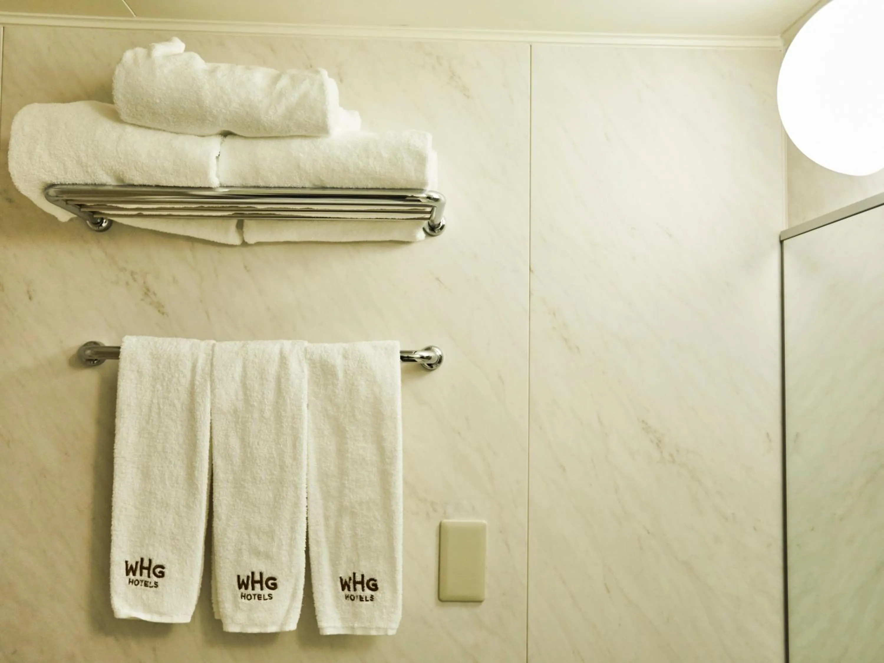 towels in Kansai Airport Washington Hotel