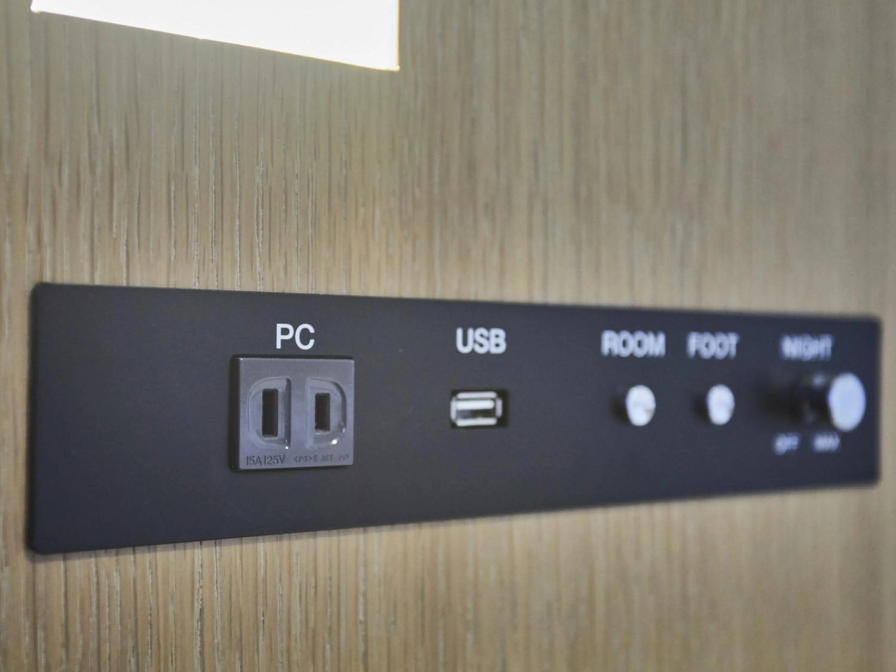 Photo of the whole room in Kansai Airport Washington Hotel