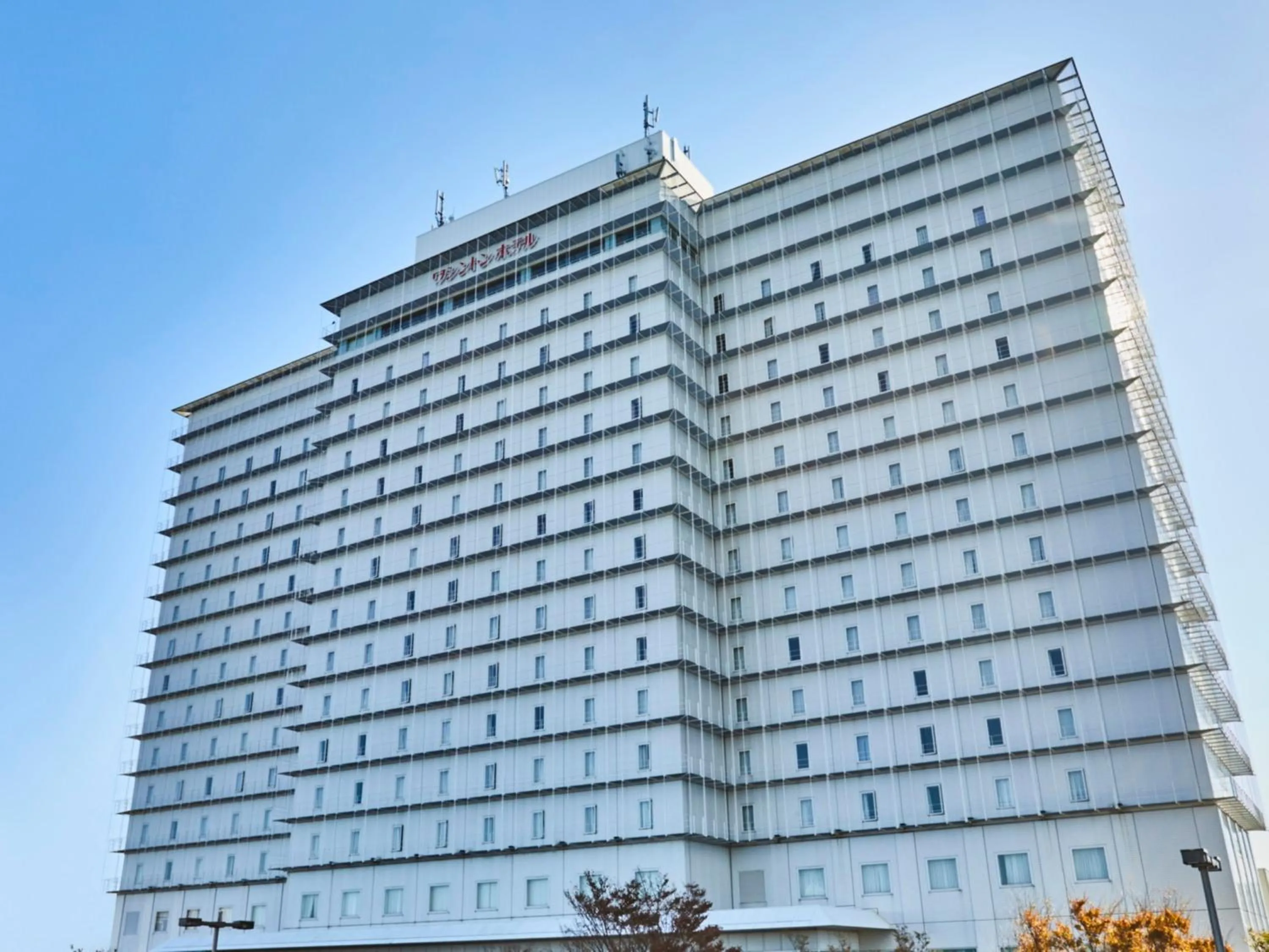 Property building in Kansai Airport Washington Hotel