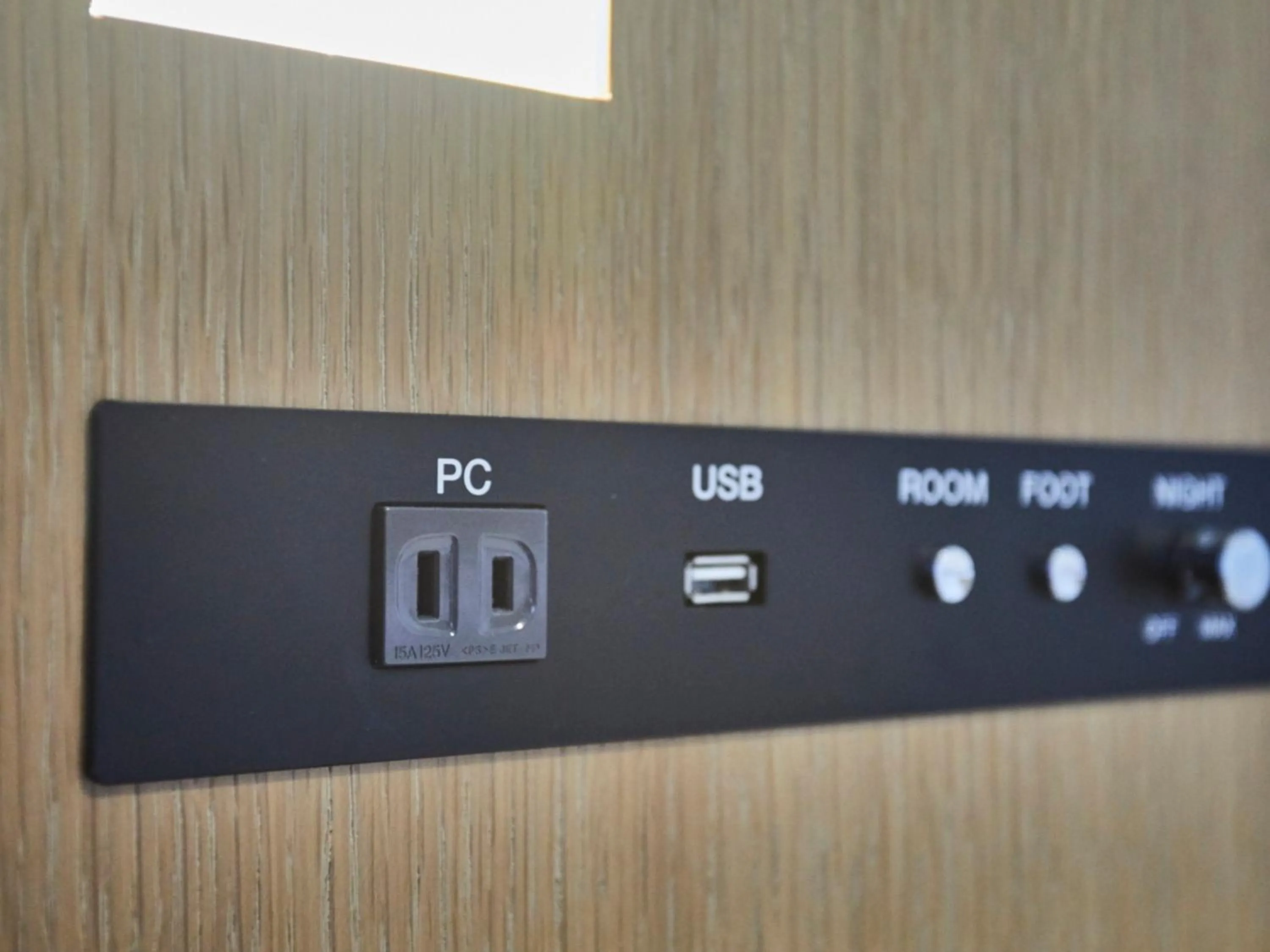 Photo of the whole room in Kansai Airport Washington Hotel