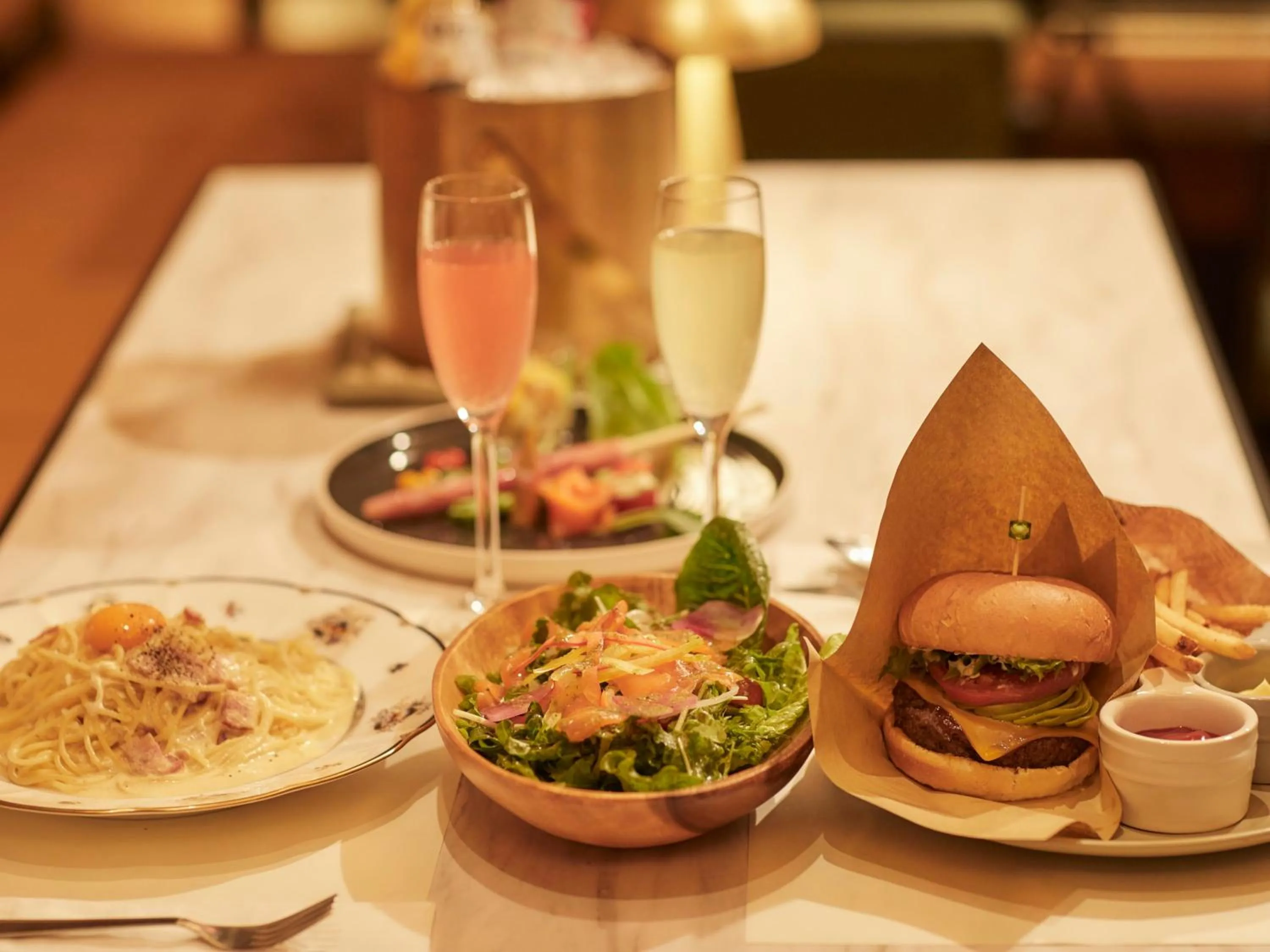 Breakfast in Kansai Airport Washington Hotel