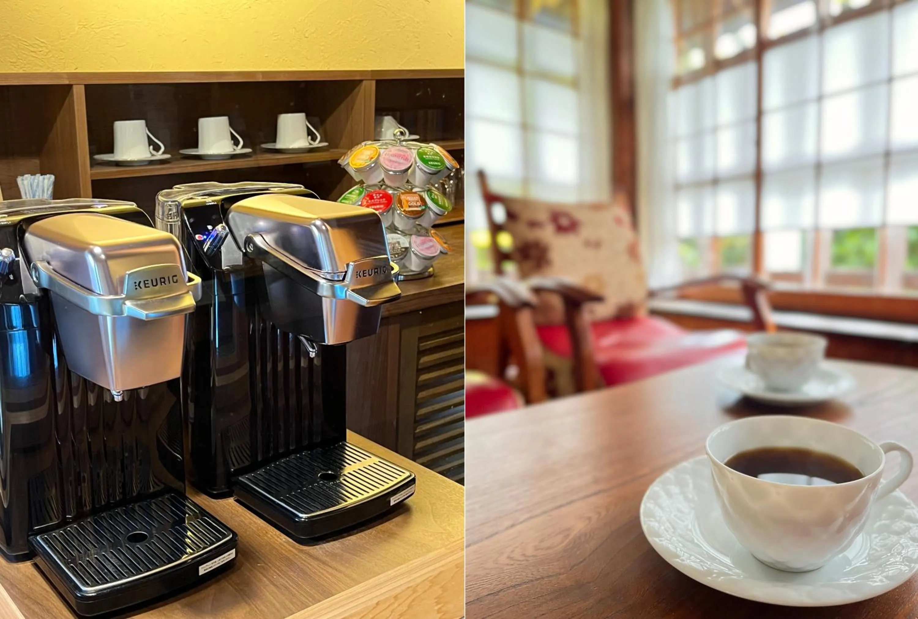 Communal lounge/ TV room in Charoku Bekkan