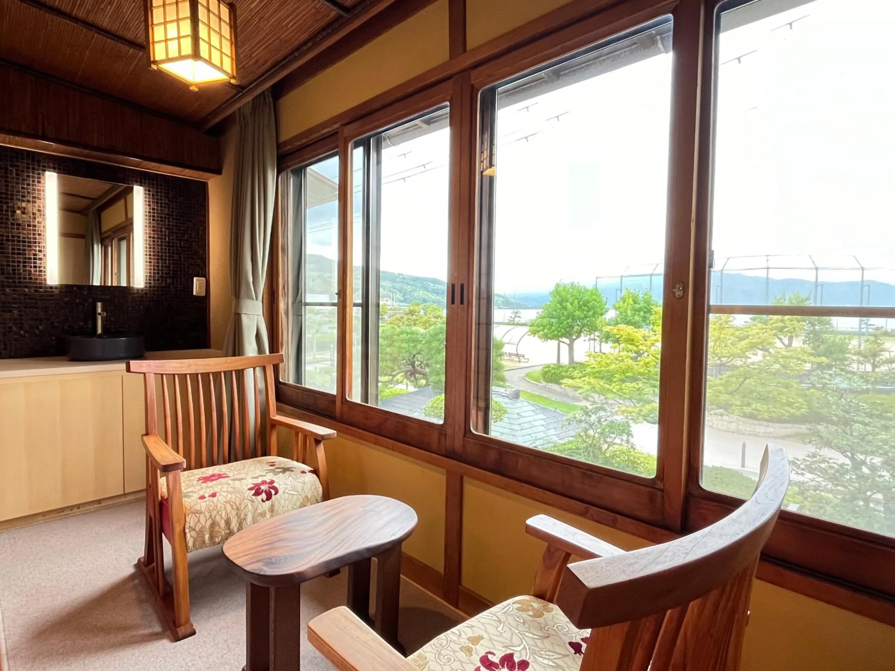 View (from property/room) in Charoku Bekkan